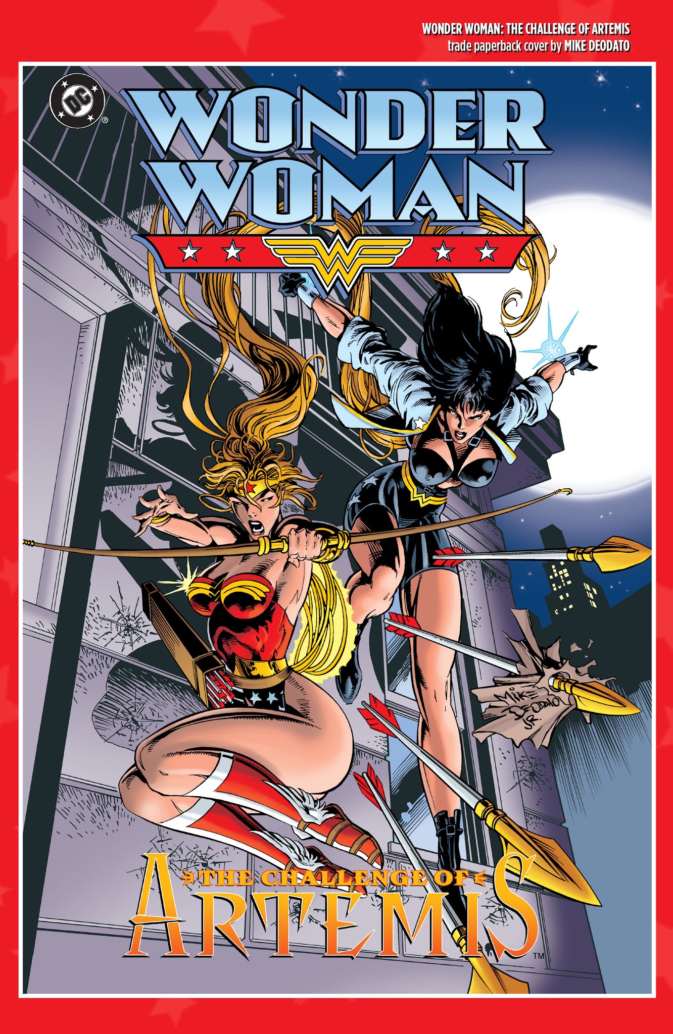 Read online Wonder Woman (1987) comic -  Issue # _TPB Wonder Woman by Mike Deodato - 299