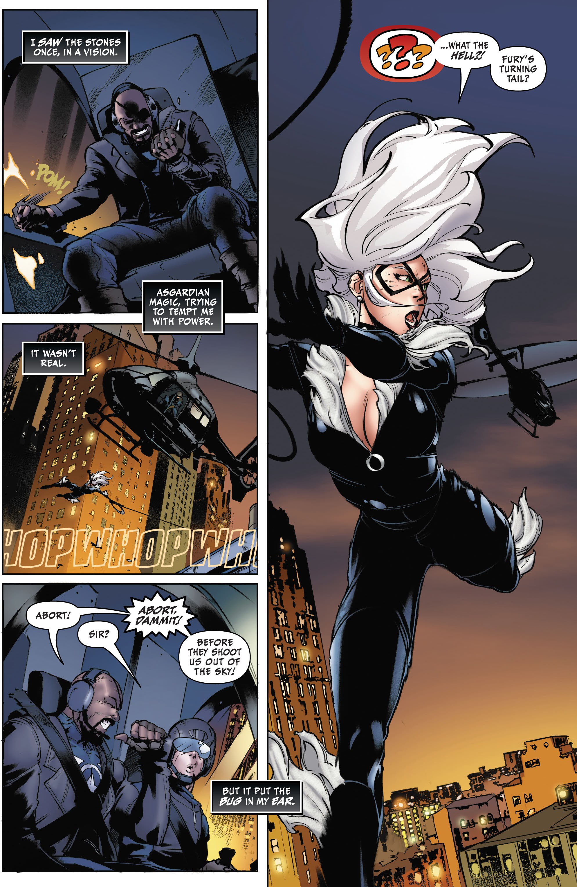 Read online Black Cat (2020) comic -  Issue #10 - 17