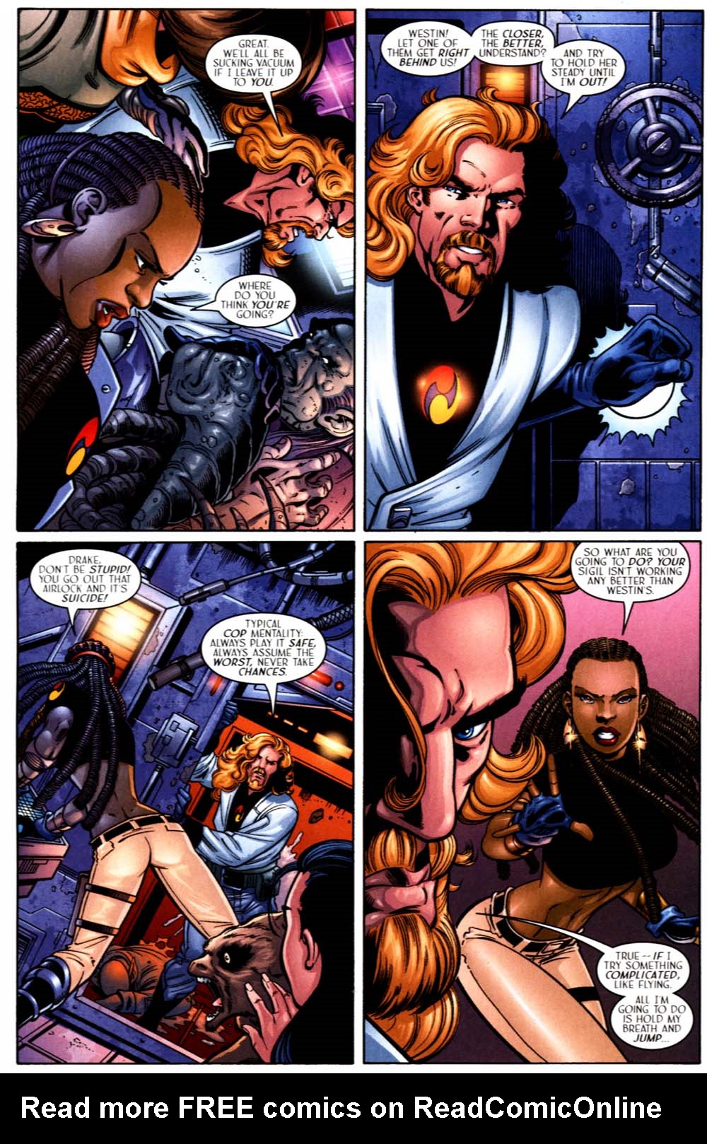 Read online Negation comic -  Issue #3 - 6