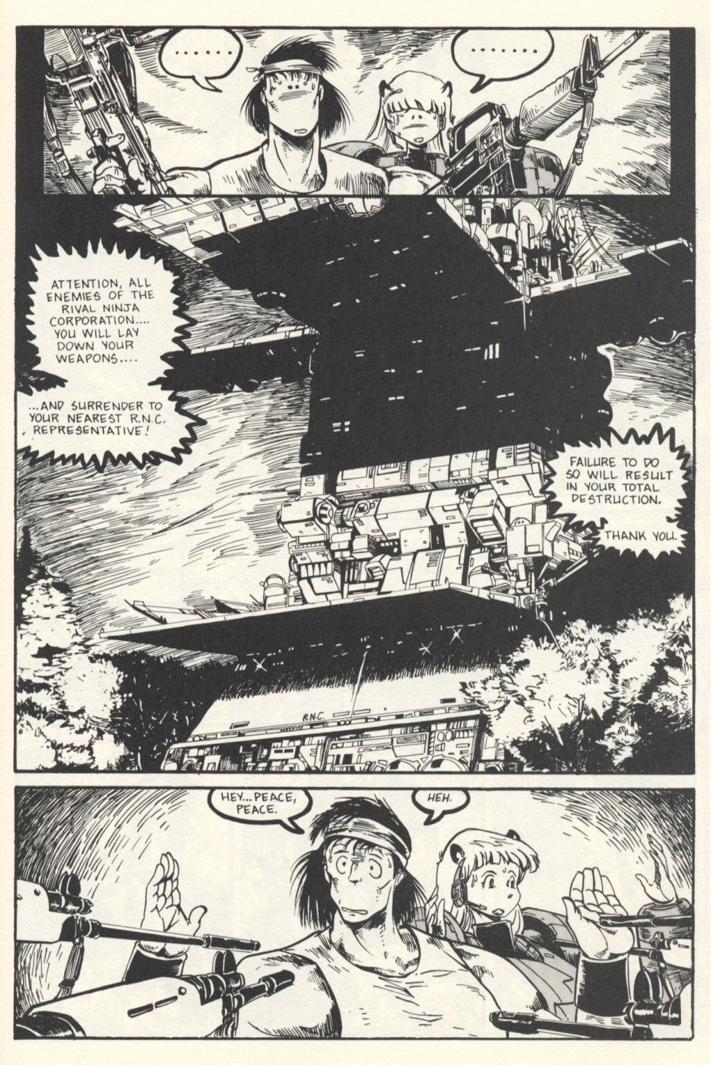 Read online Ninja High School (1988) comic -  Issue # TPB - 79