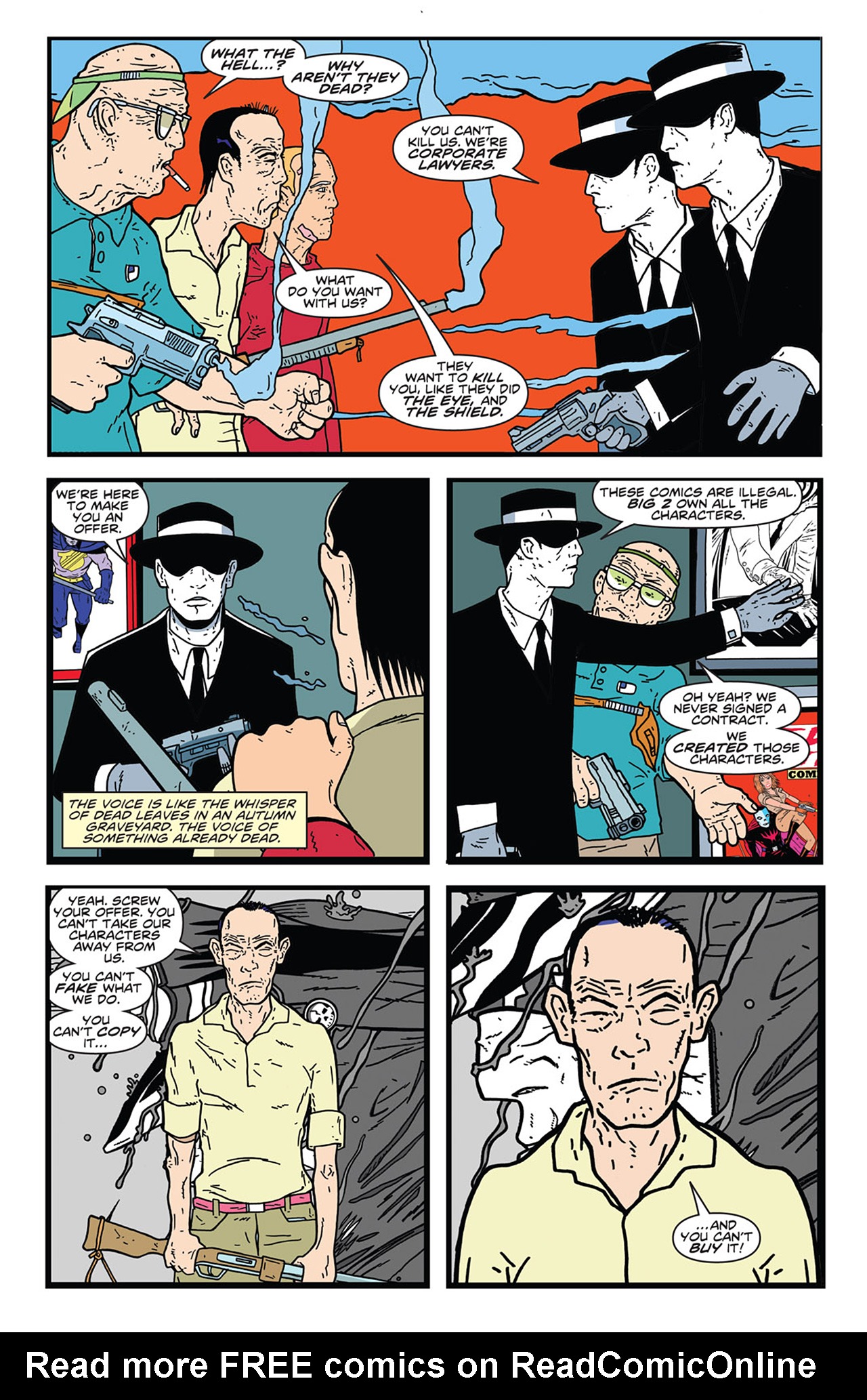 Read online Bulletproof Coffin comic -  Issue #6 - 18