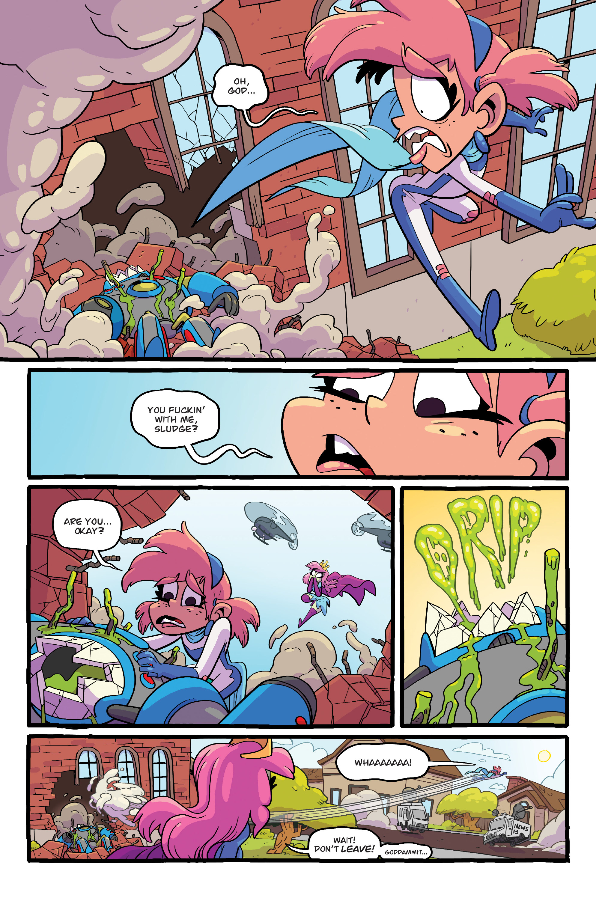 Read online Pretty Violent comic -  Issue #2 - 17