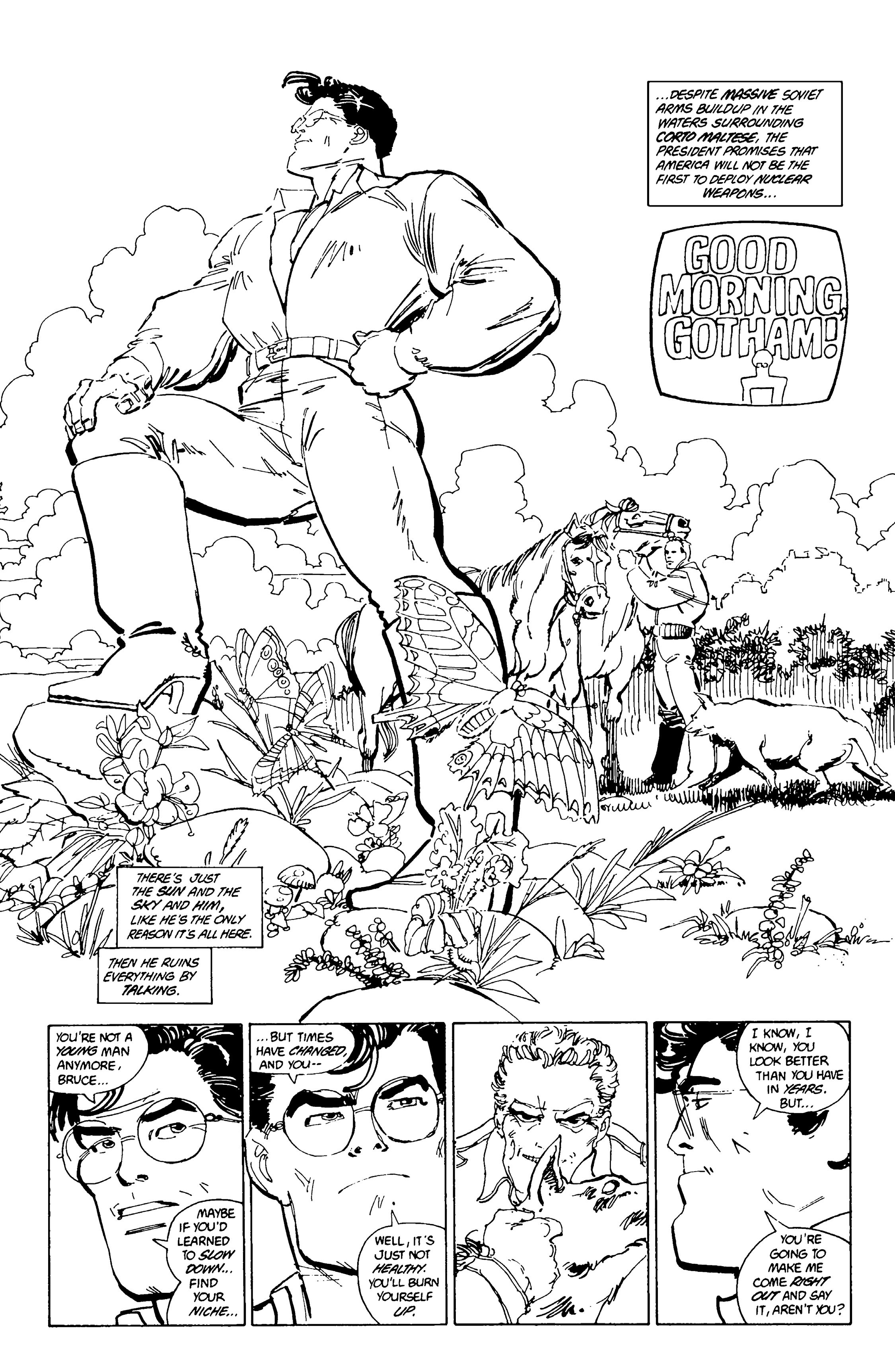 Read online Batman Noir: The Dark Knight Returns comic -  Issue # TPB (Part 2) - 17