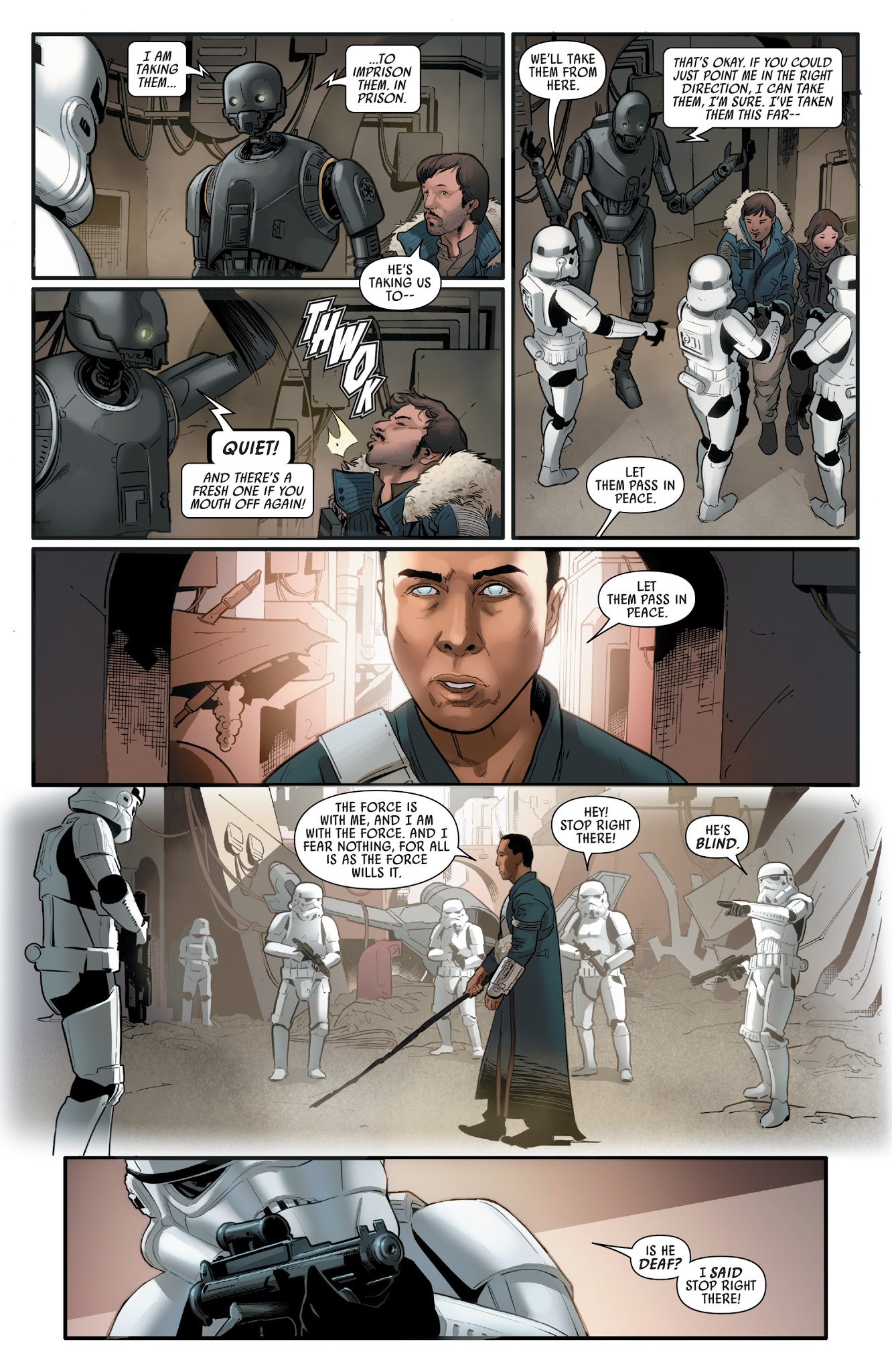 Read online Star Wars: Rogue One Adaptation comic -  Issue # _TPB - 48