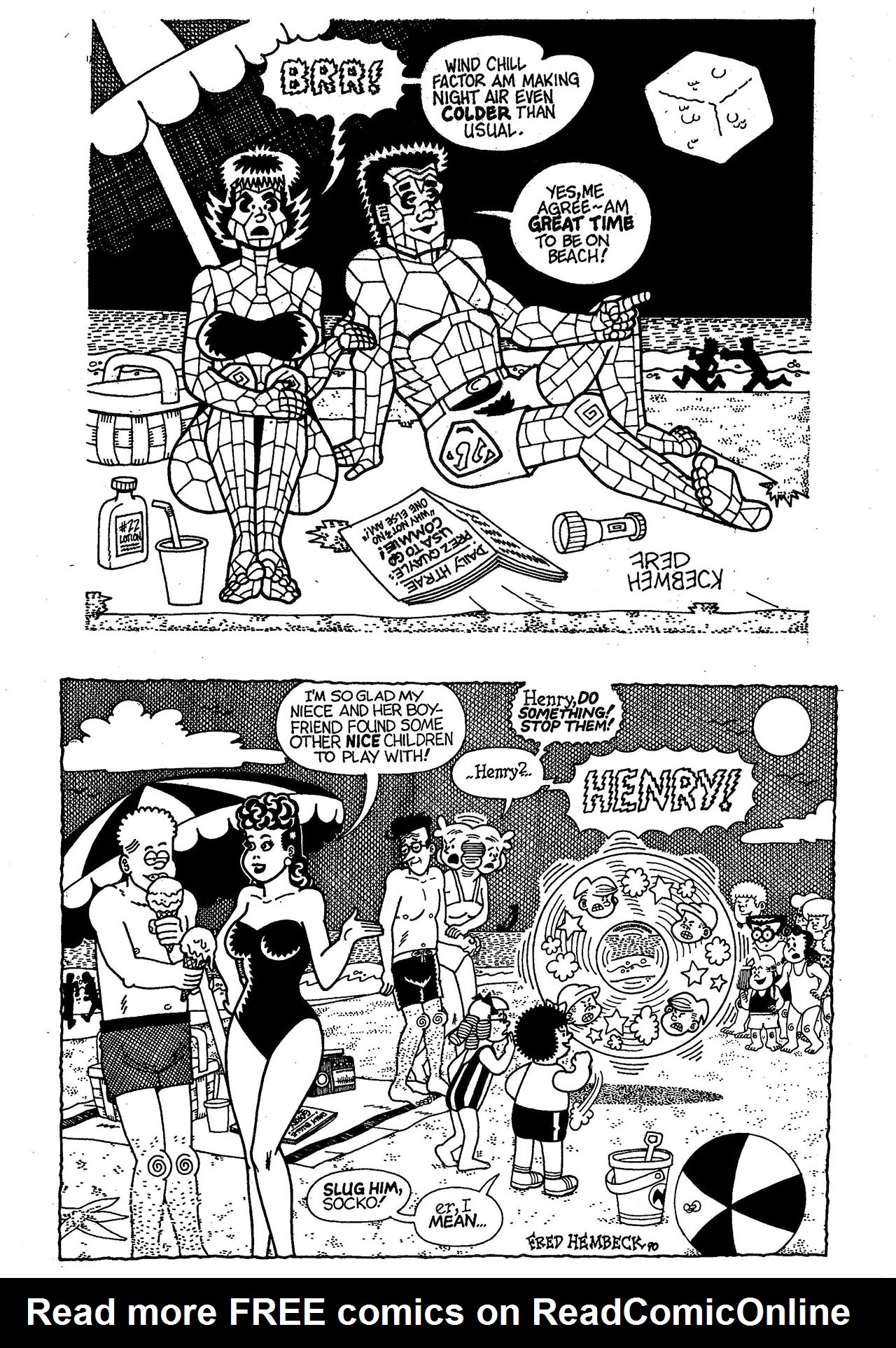 Read online The Nearly Complete Essential Hembeck Archives Omnibus comic -  Issue # TPB (Part 5) - 36