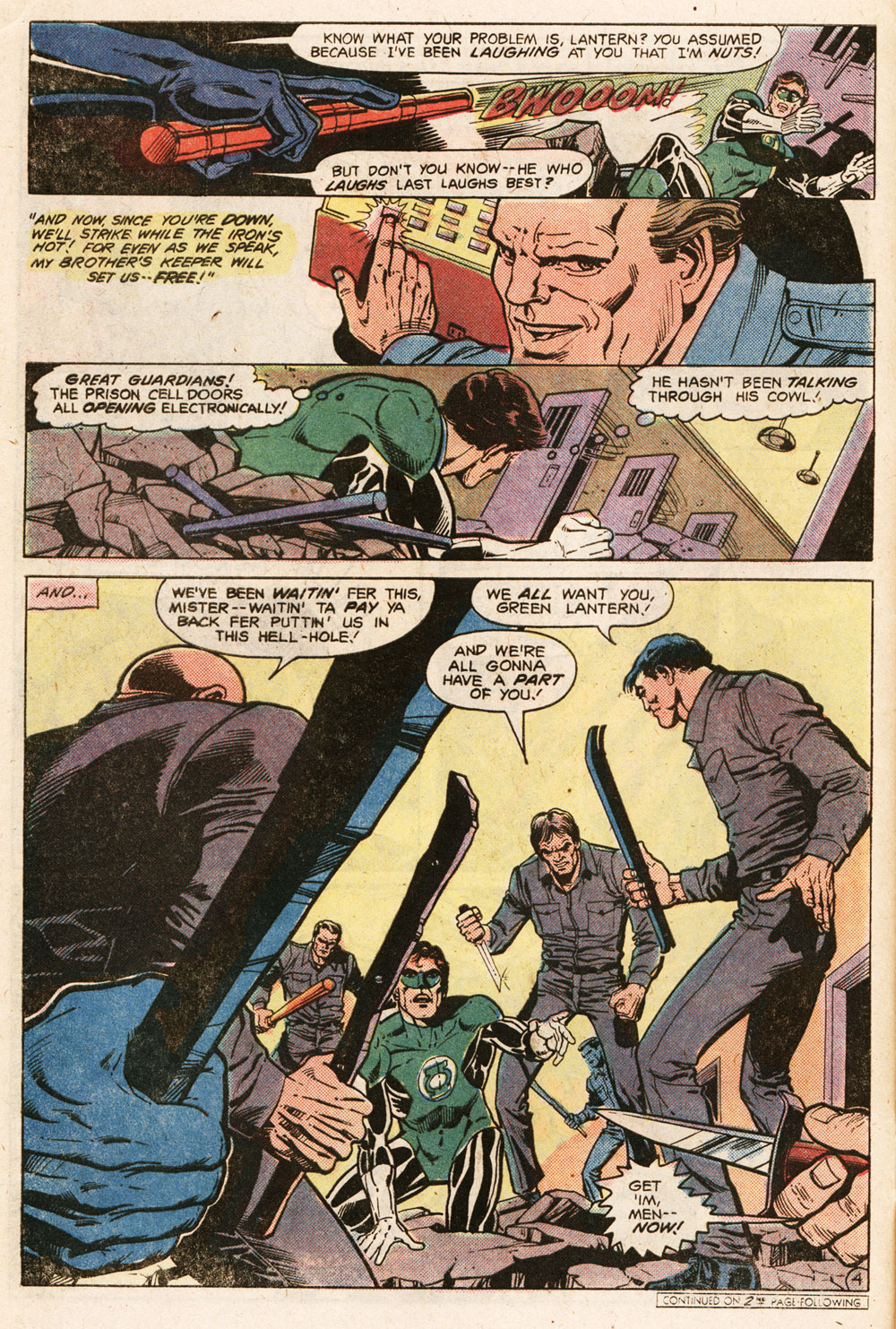 Green Lantern (1960) Issue #147 #150 - English 5