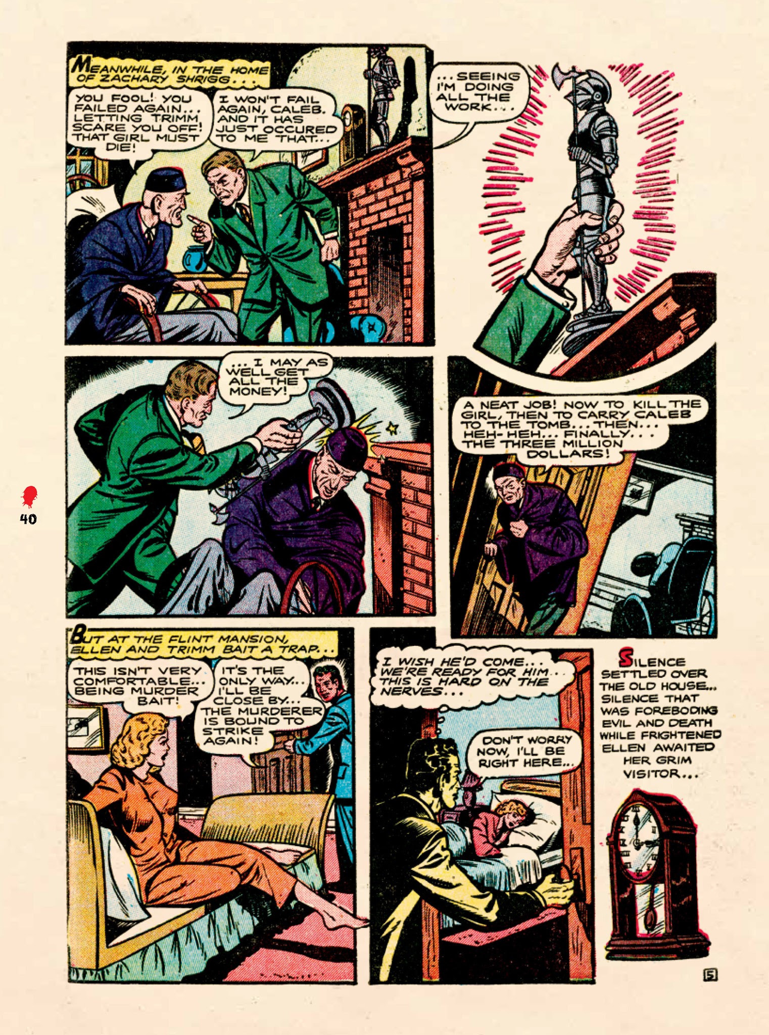 Read online Chilling Archives of Horror Comics comic -  Issue # TPB 12 - 41