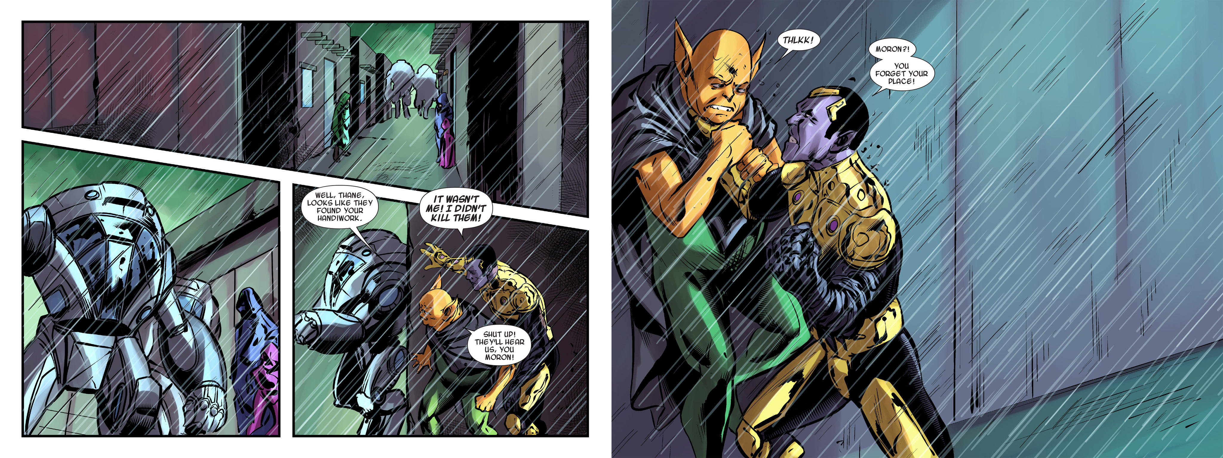 Read online Thanos: A God Up There Listening comic -  Issue # TPB - 266