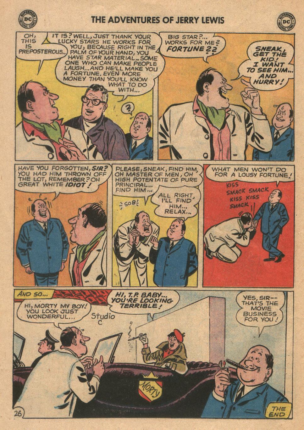 Read online The Adventures of Jerry Lewis comic -  Issue #68 - 32