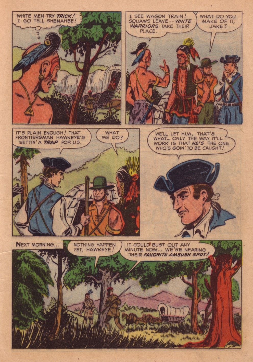 Read online Four Color Comics comic -  Issue #884 - 9