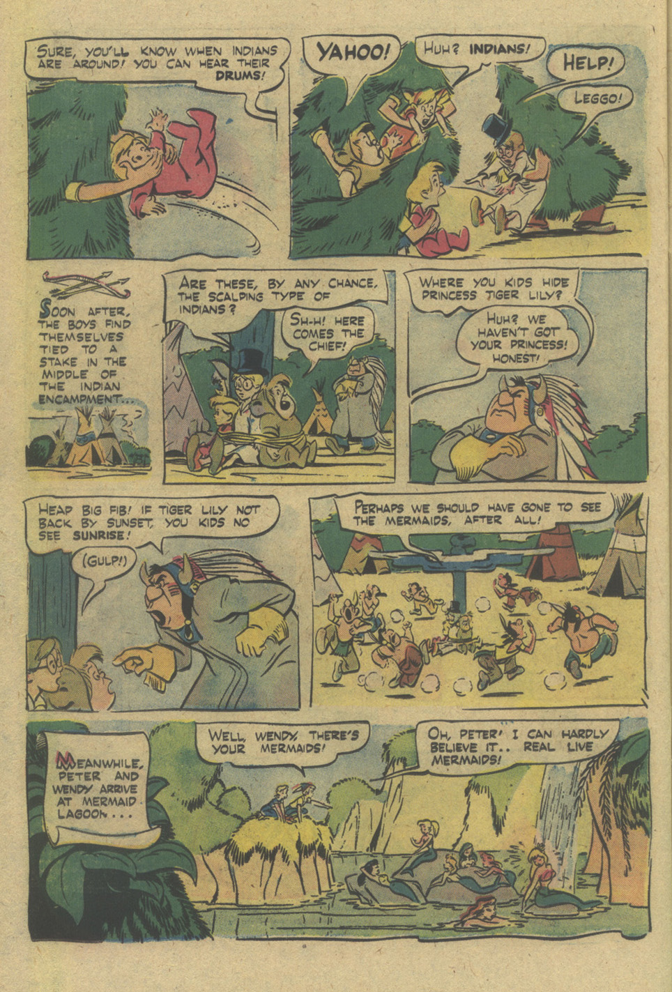 Read online Walt Disney Showcase (1970) comic -  Issue #36 - 14