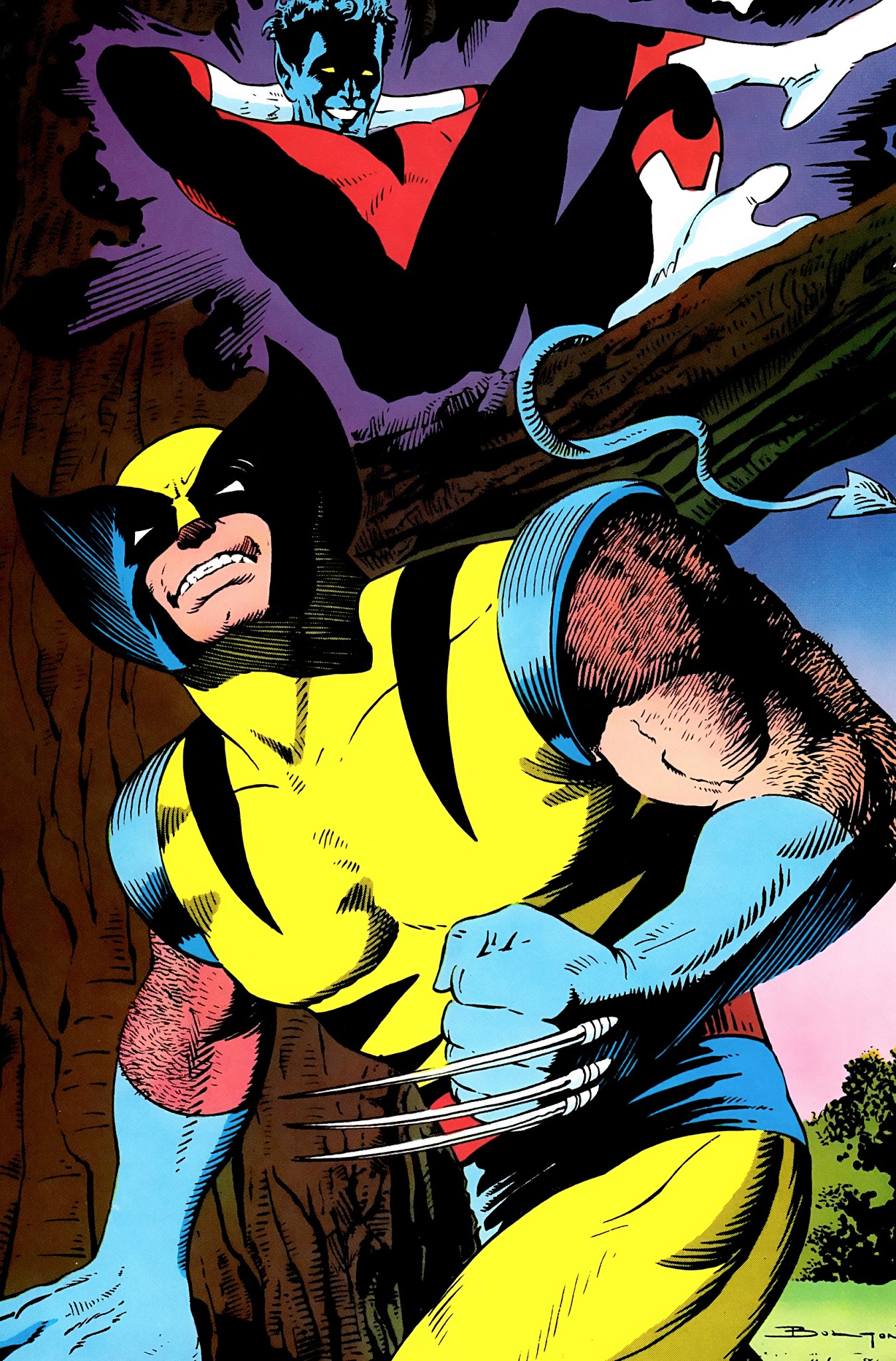 Read online X-Men: Lost Tales comic -  Issue #1 - 15