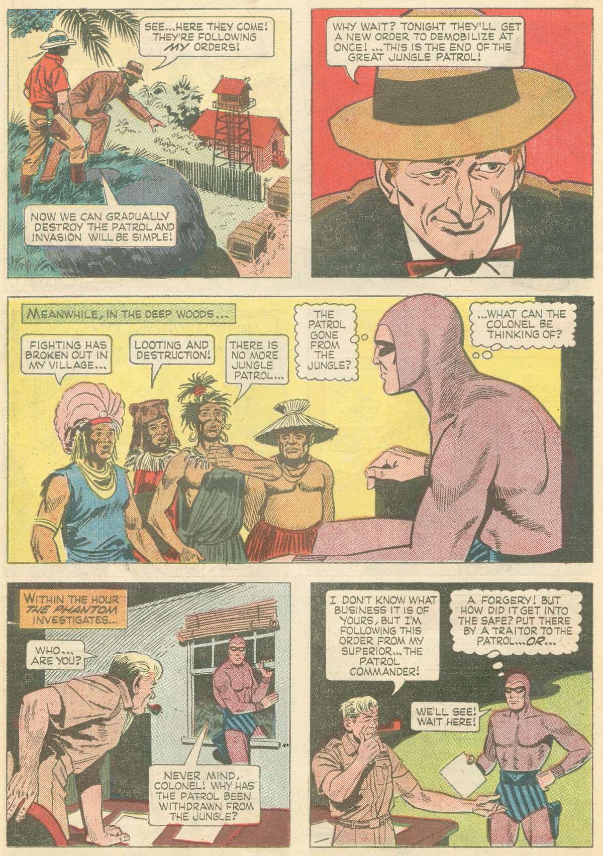 Read online The Phantom (1962) comic -  Issue #14 - 14
