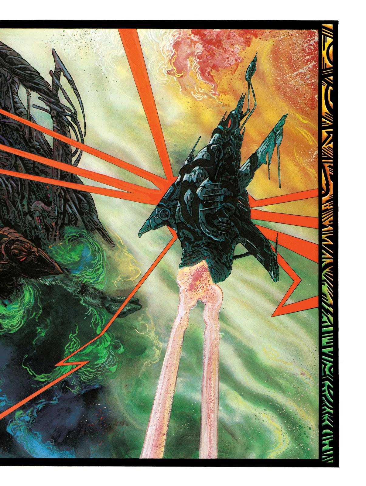 Read online Lone Sloane comic Issue TPB 4 (Part 1)