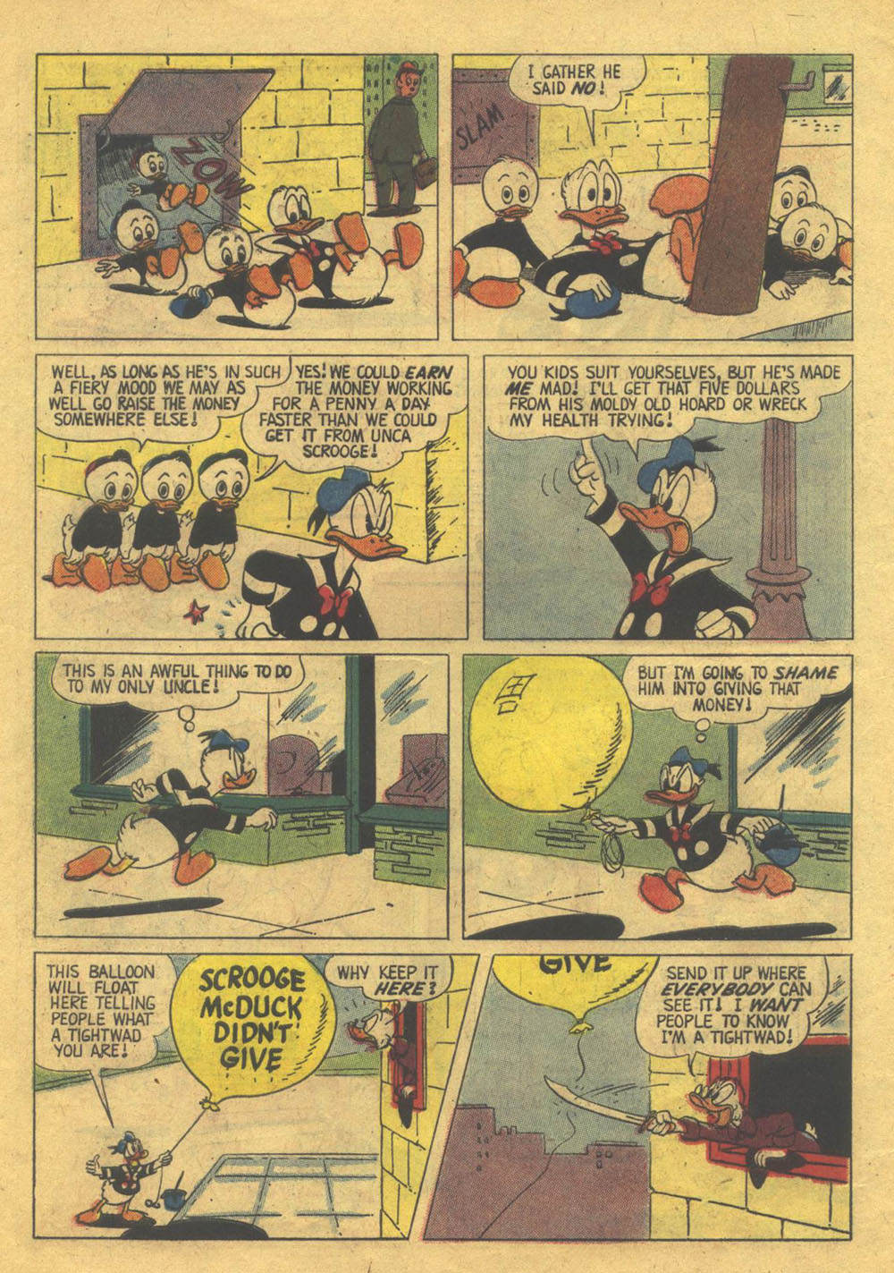 Read online Uncle Scrooge (1953) comic -  Issue #22 - 6