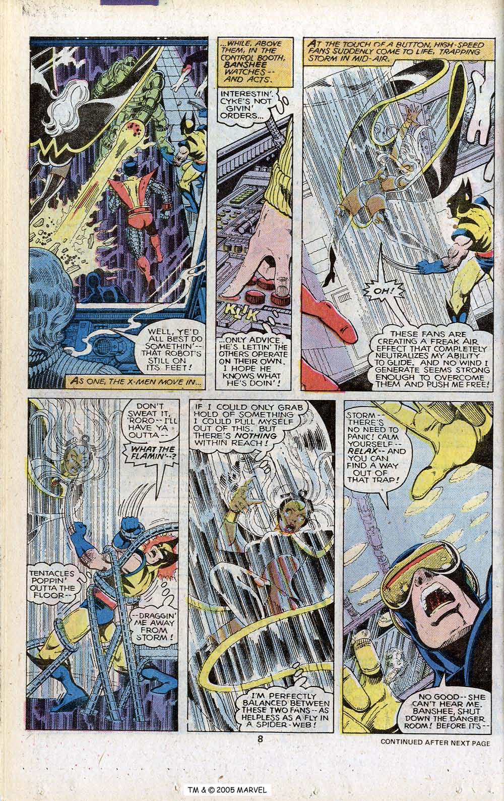 Uncanny X-Men (1963) issue Annual 3 - Page 10