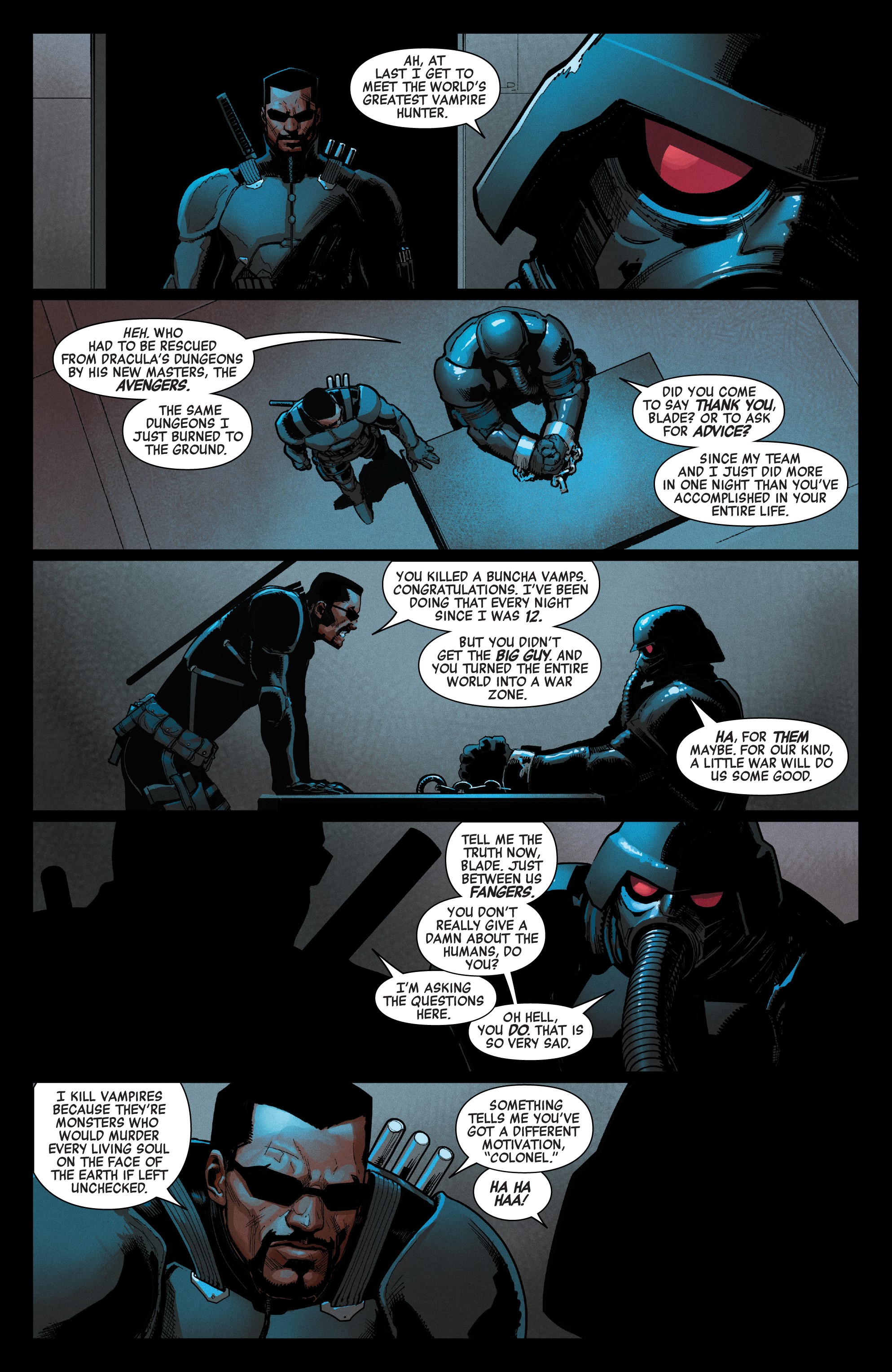 Read online Avengers (2018) comic -  Issue #14 - 17