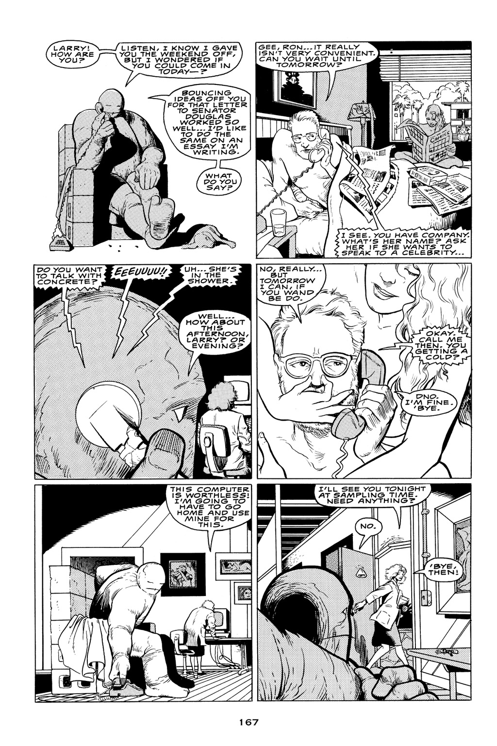 Read online Concrete (2005) comic -  Issue # TPB 3 - 150