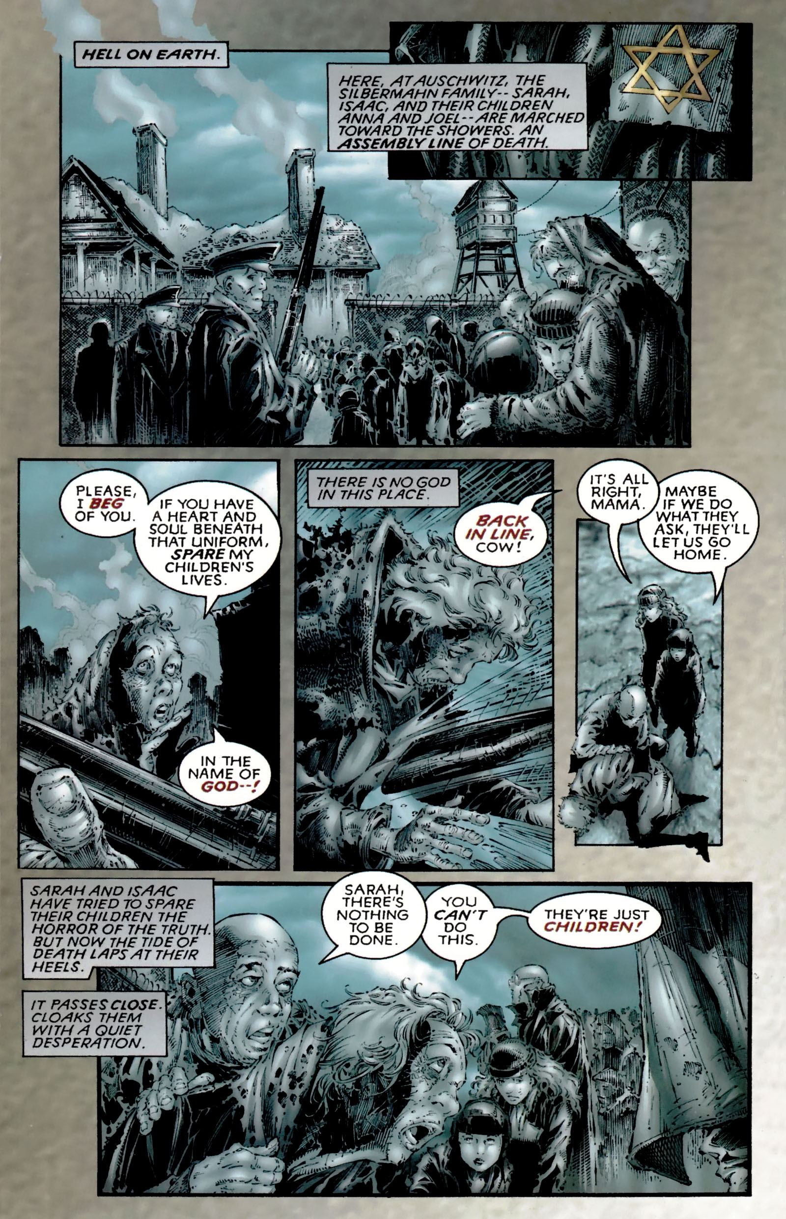 Read online Curse of the Spawn comic -  Issue #9 - 18