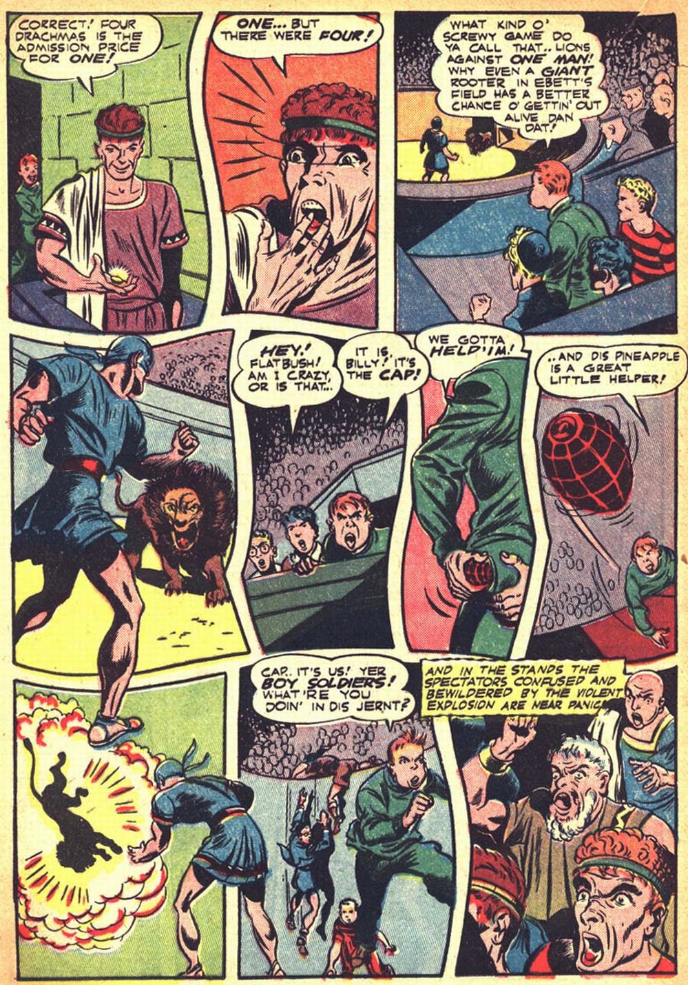 Read online Pep Comics comic -  Issue #41 - 31