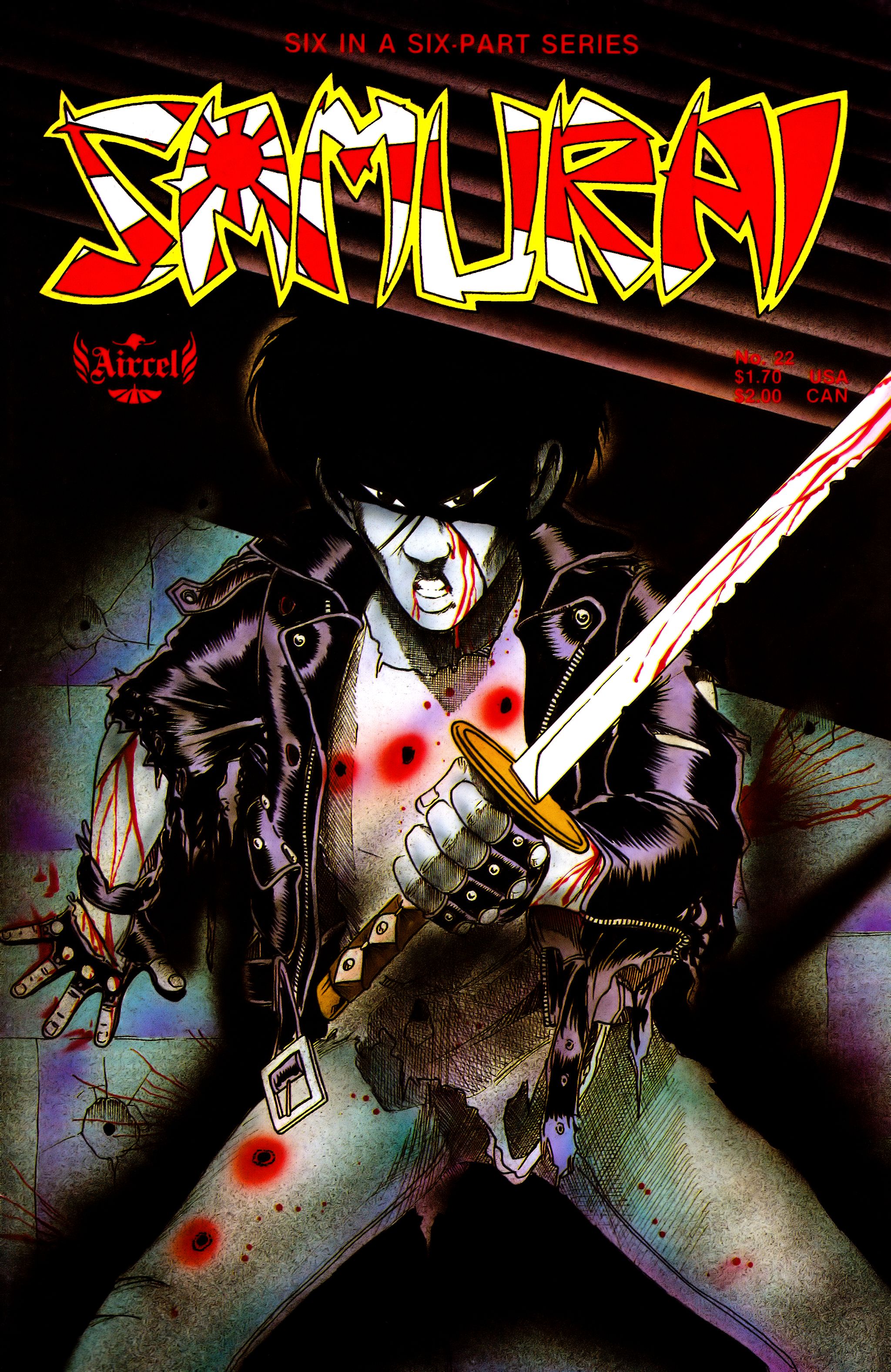 Read online Samurai comic -  Issue #22 - 1