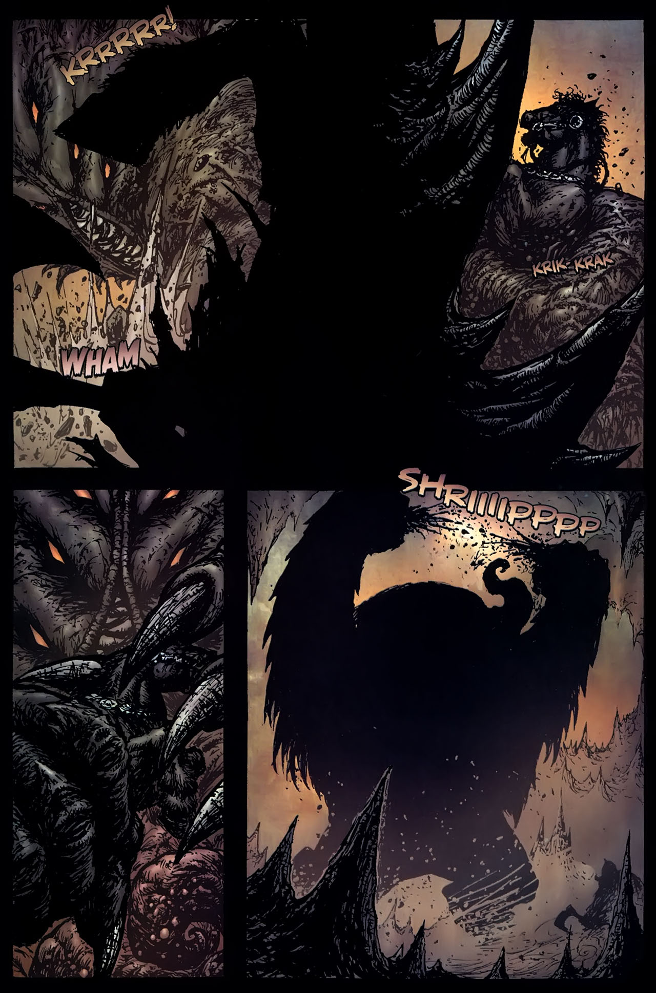 Read online Frank Frazetta's Death Dealer comic -  Issue #5 - 22