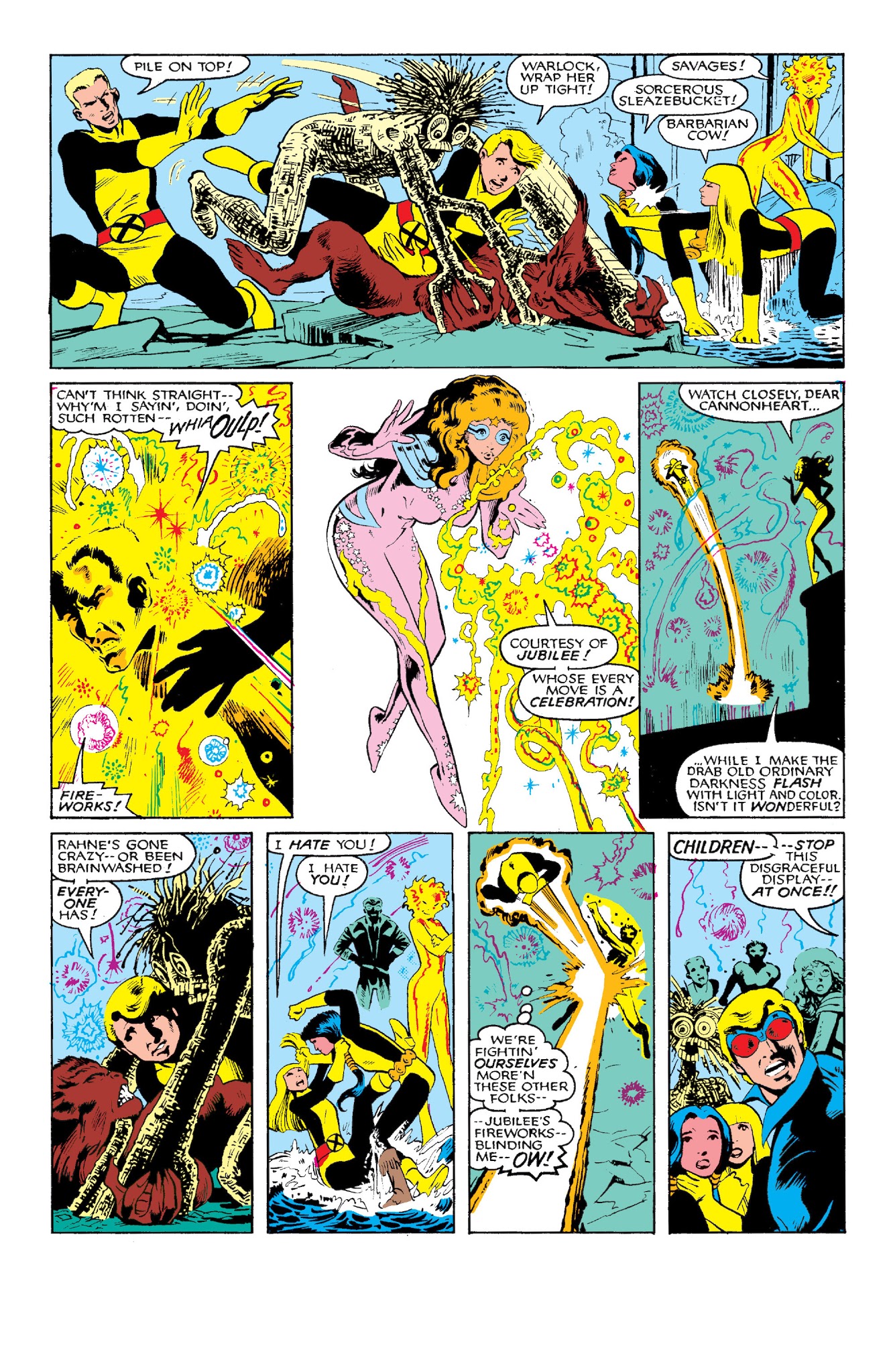 Read online New Mutants Classic comic -  Issue # TPB 6 - 119