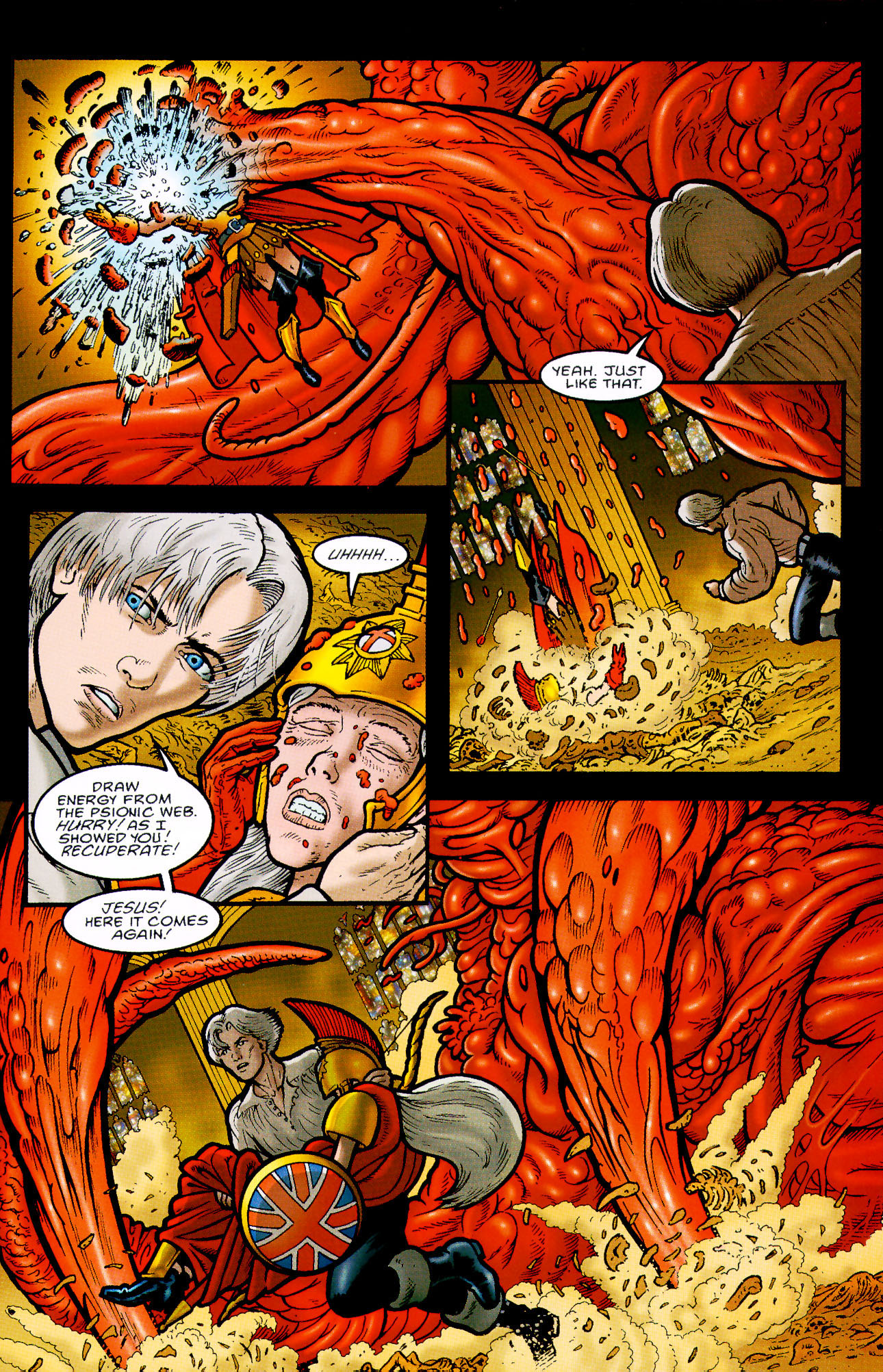 Read online Heart of Empire comic -  Issue #9 - 9