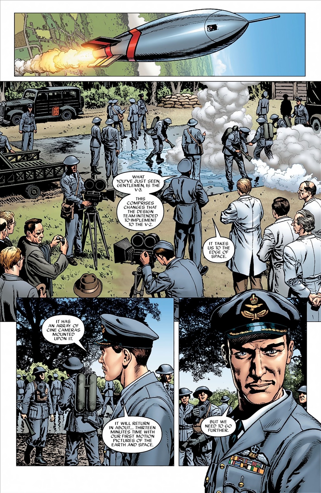 Read online Ministry of Space comic -  Issue # _TPB - 22