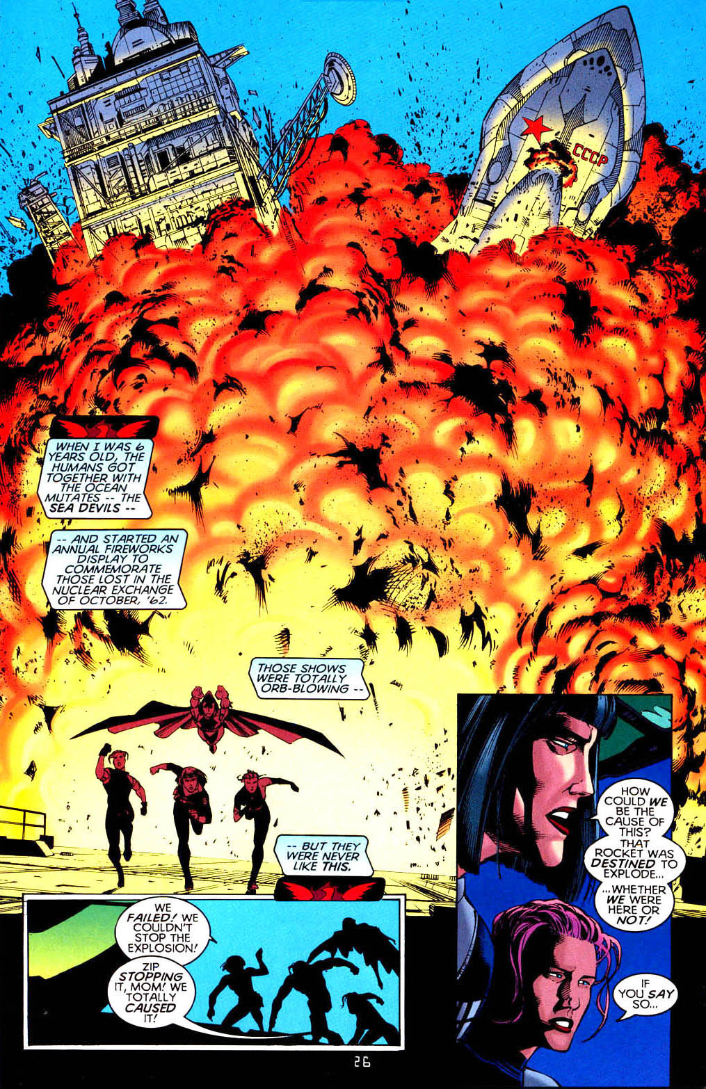 Read online Tangent Comics/ Doom Patrol comic -  Issue # Full - 27