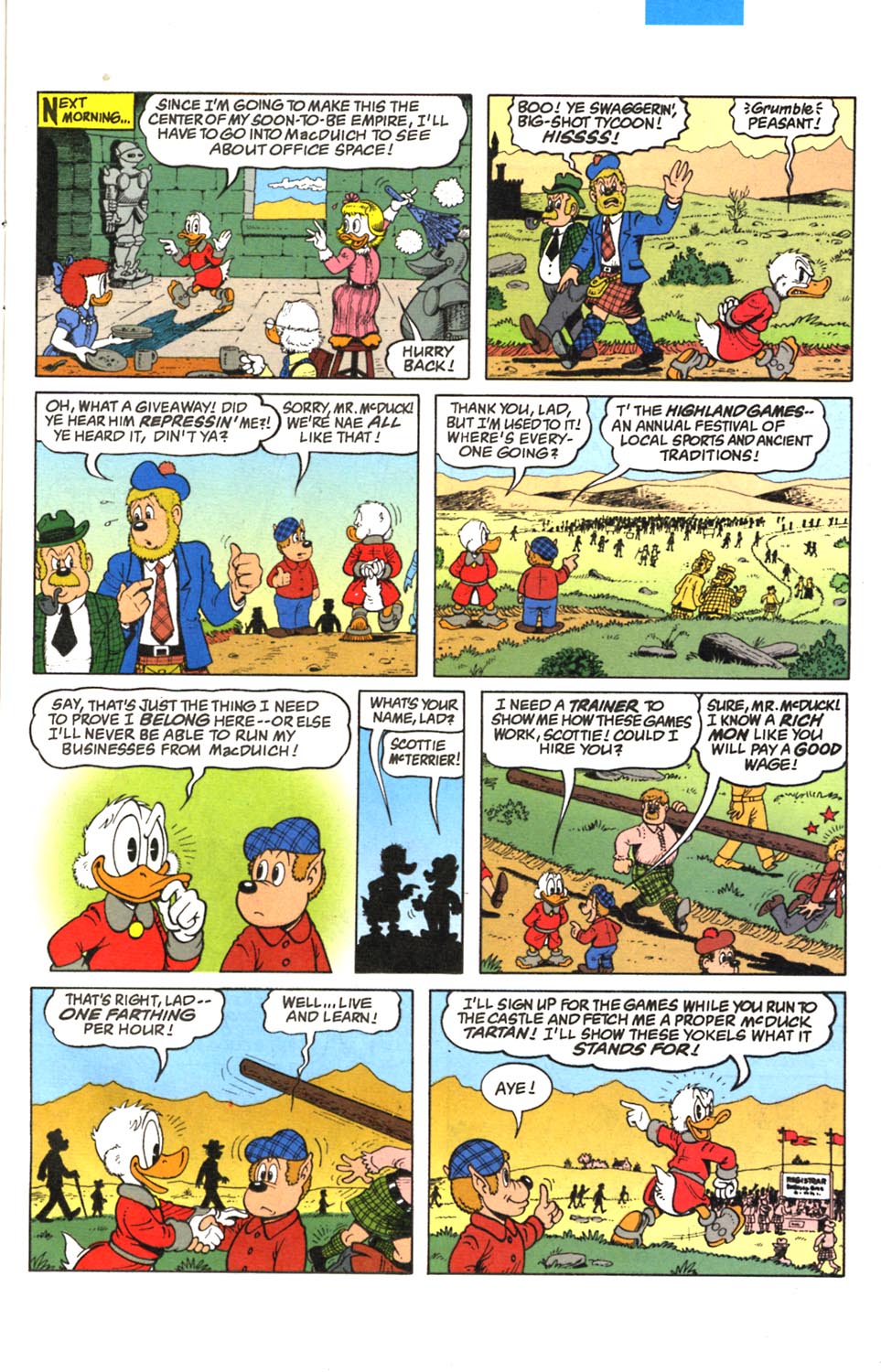 Read online Uncle Scrooge (1953) comic -  Issue #293 - 8