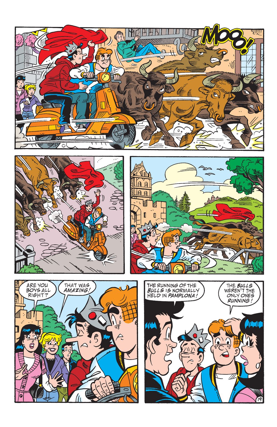 Read online Archie & Friends (1992) comic -  Issue #118 - 20