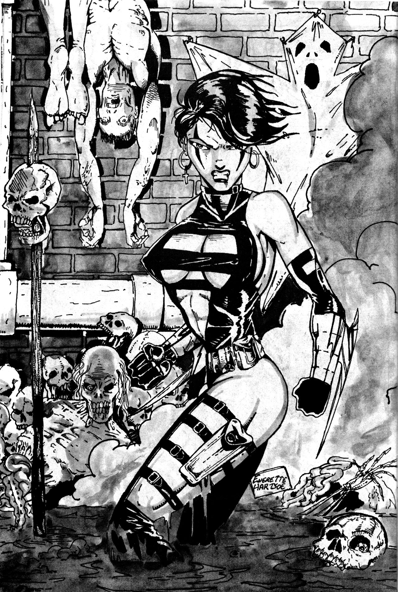 Read online Razor comic -  Issue #1 - 21