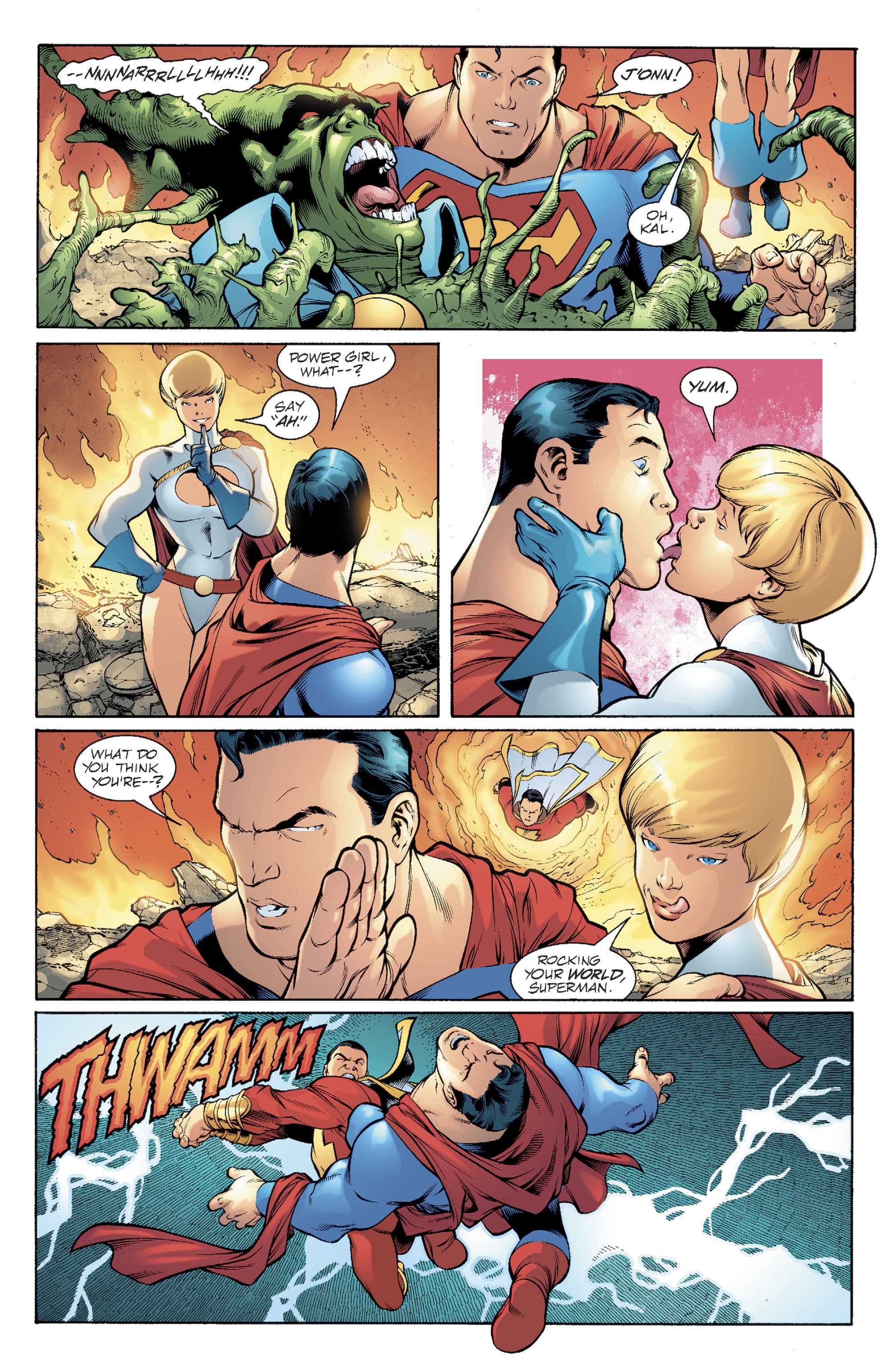 Read online JSA by Geoff Johns comic -  Issue # TPB 2 (Part 4) - 48