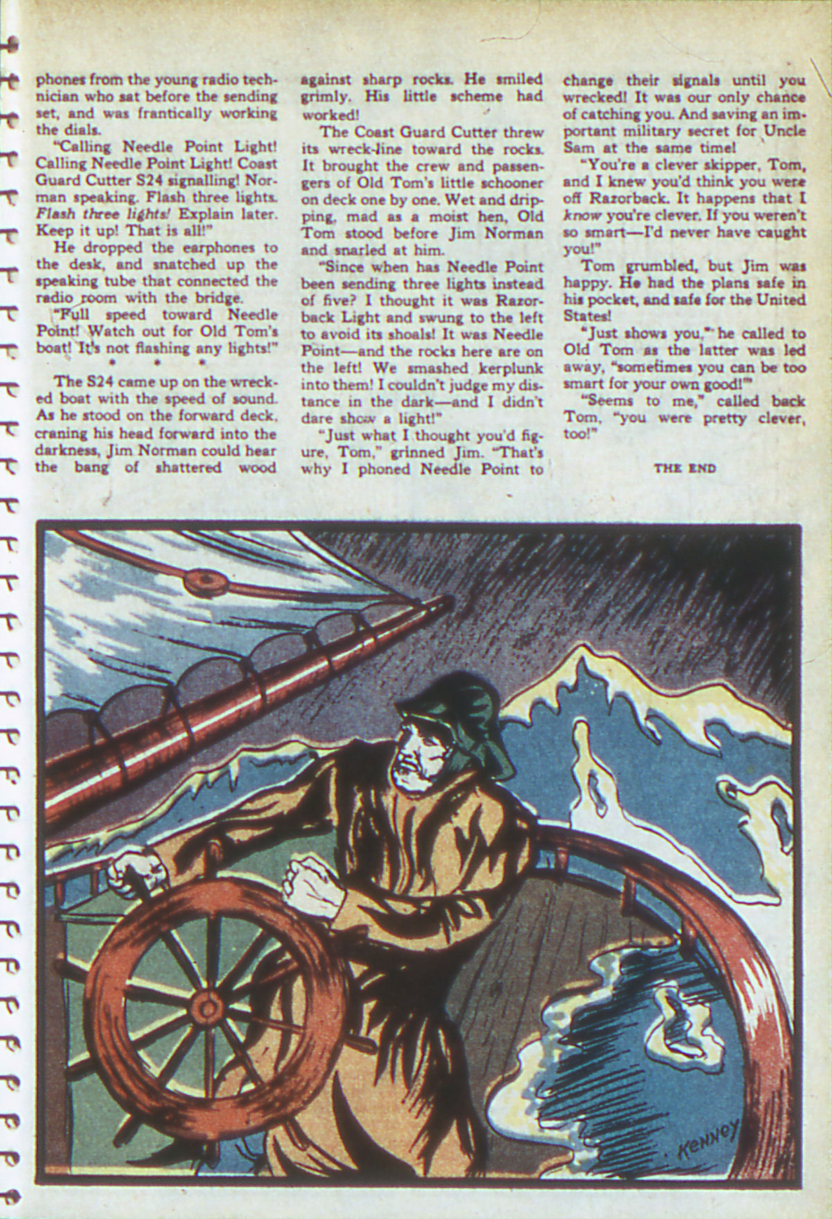 Read online Adventure Comics (1938) comic -  Issue #54 - 40