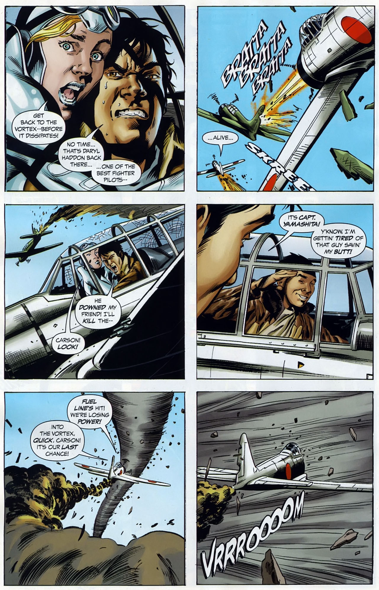 Read online The War That Time Forgot comic -  Issue #12 - 21