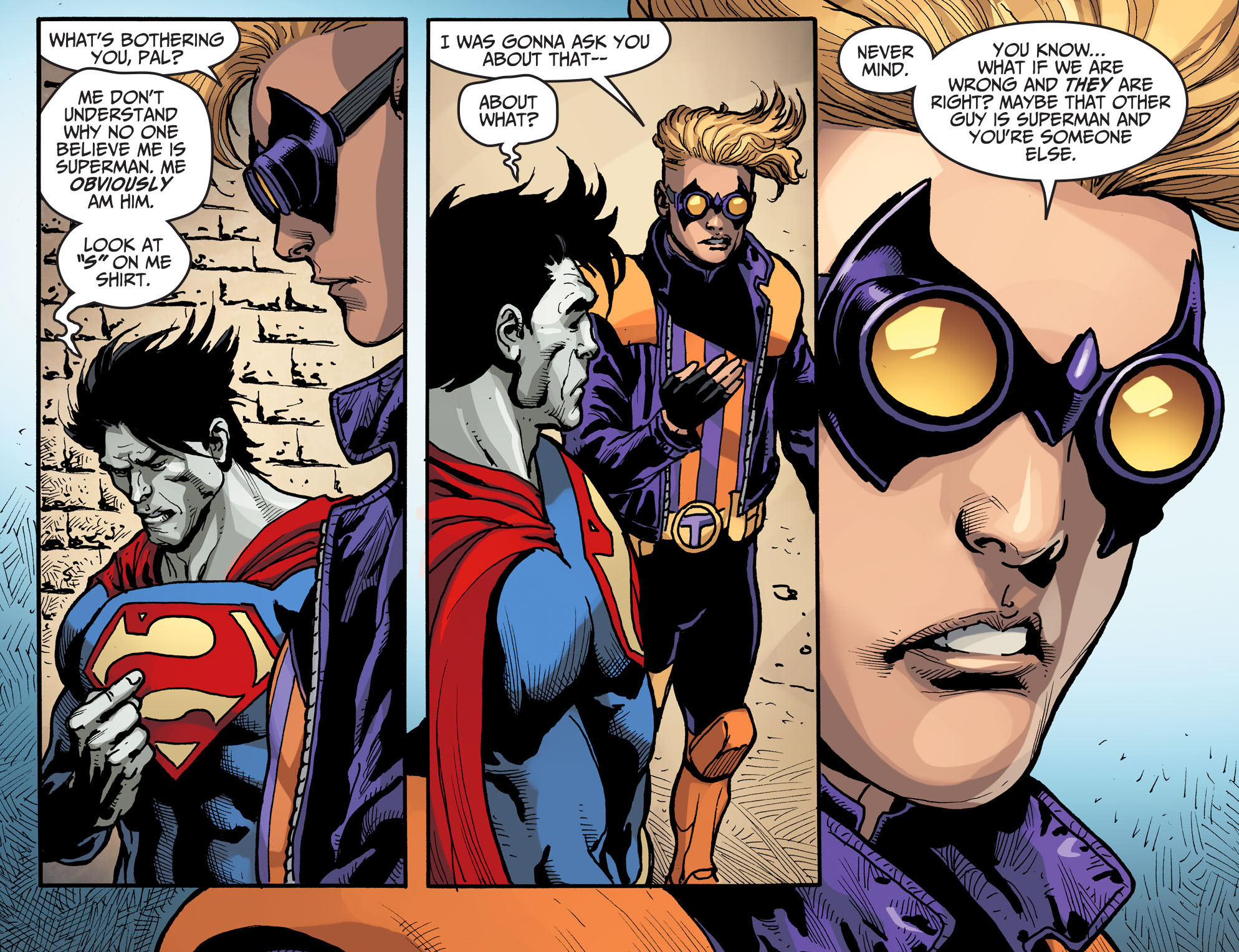 Read online Injustice: Gods Among Us: Year Five comic -  Issue #17 - 5
