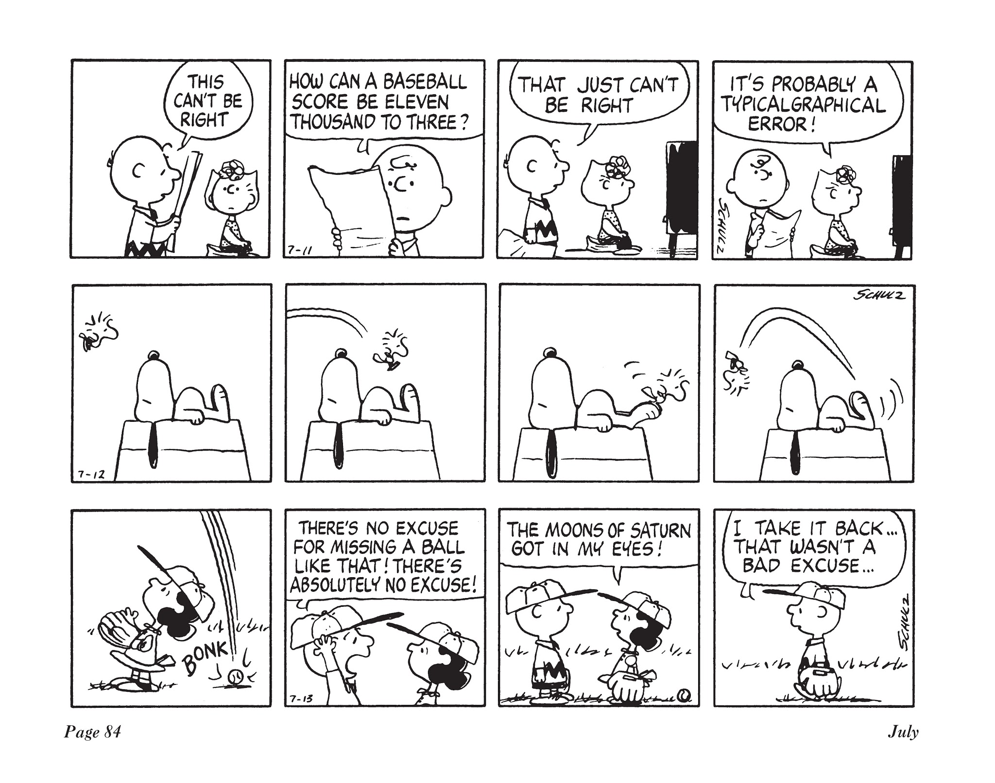 Read online The Complete Peanuts comic -  Issue # TPB 14 - 101
