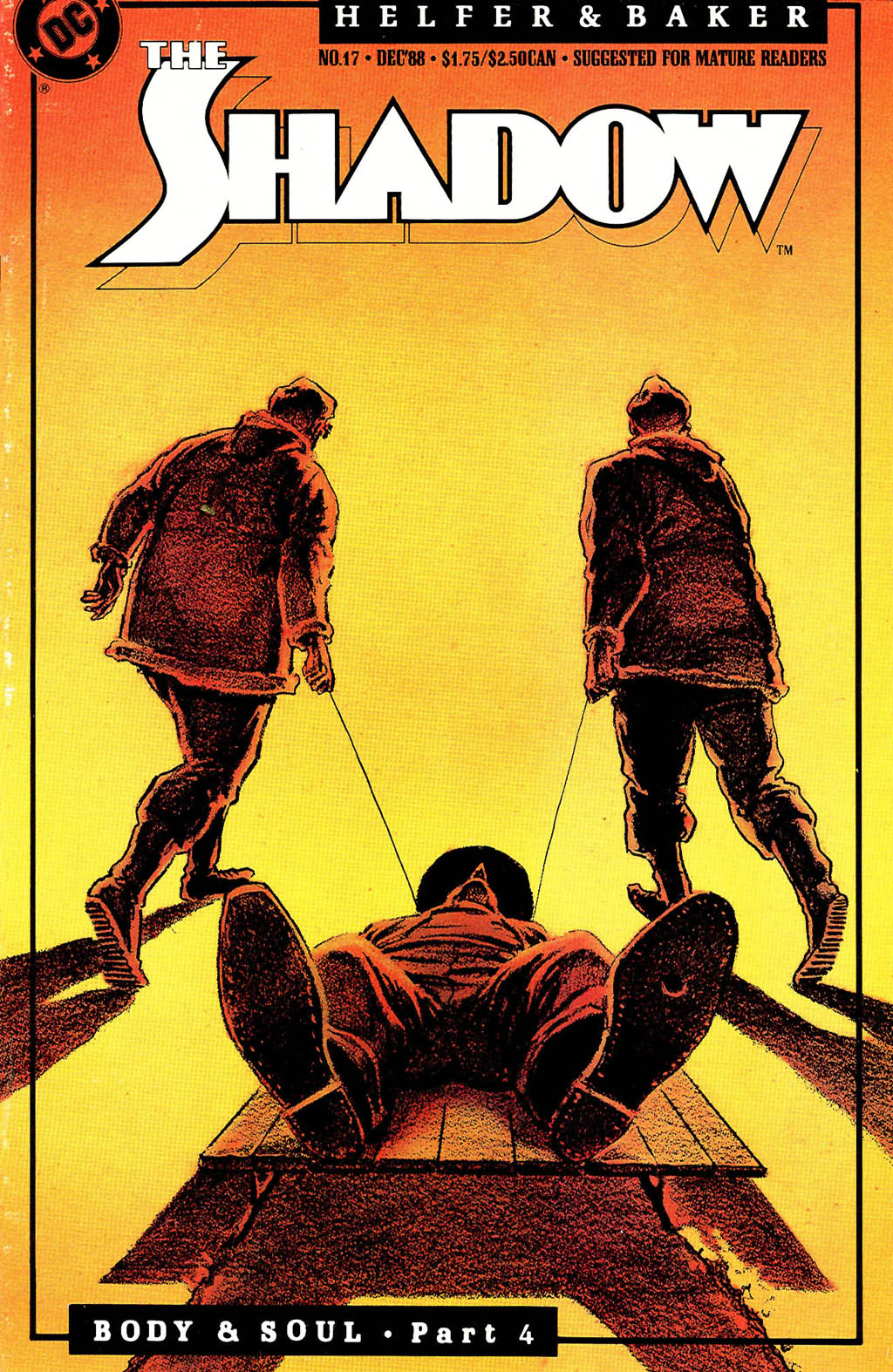 Read online The Shadow (1987) comic -  Issue #17 - 1