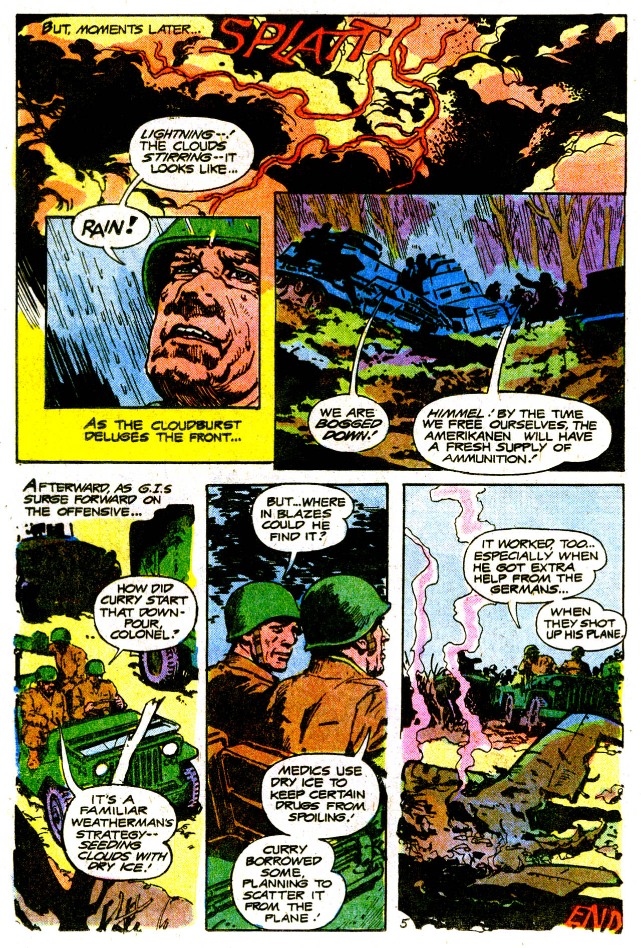 Read online G.I. Combat (1952) comic -  Issue #244 - 27