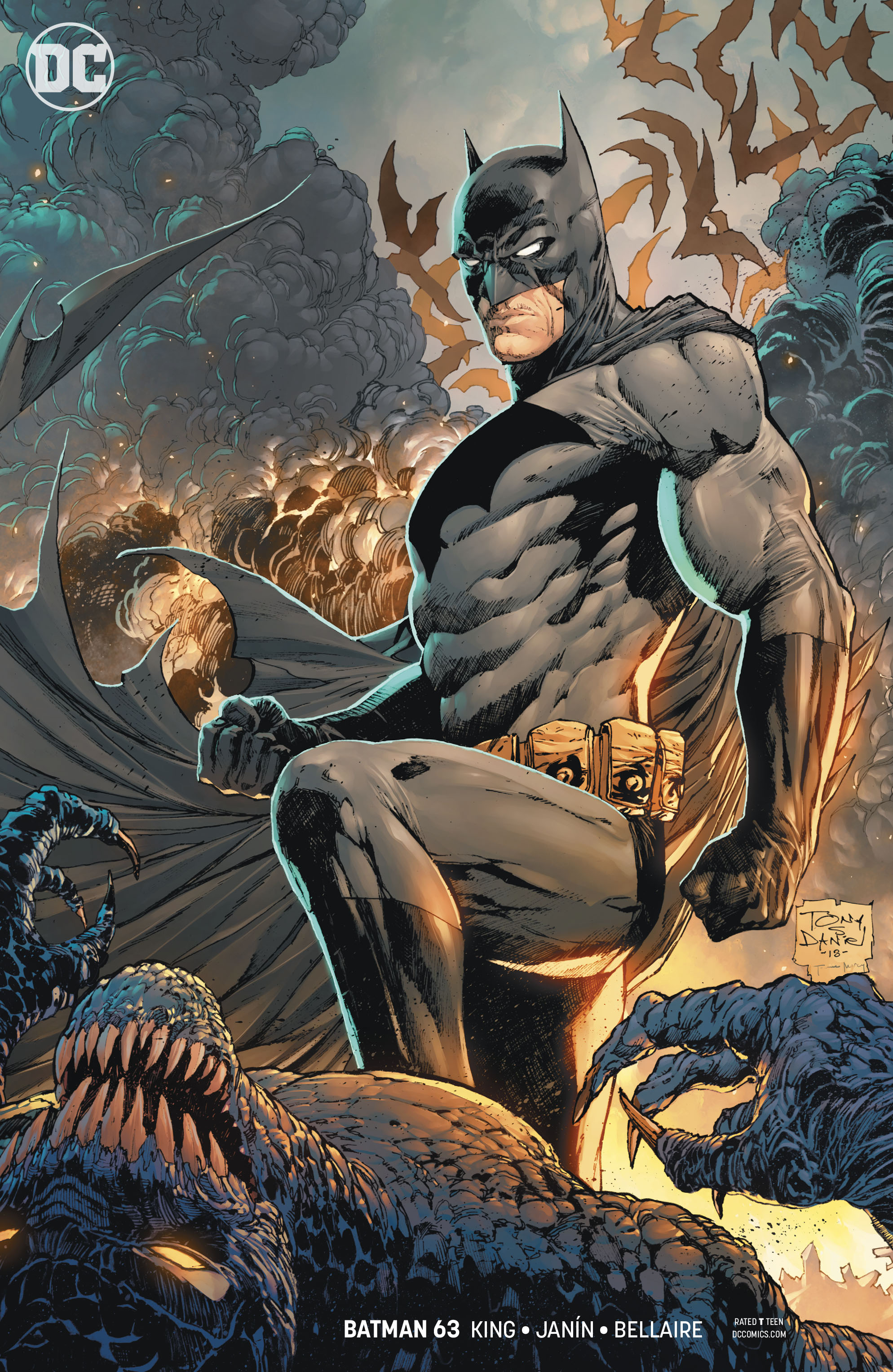 Read online Batman (2016) comic -  Issue #63 - 3