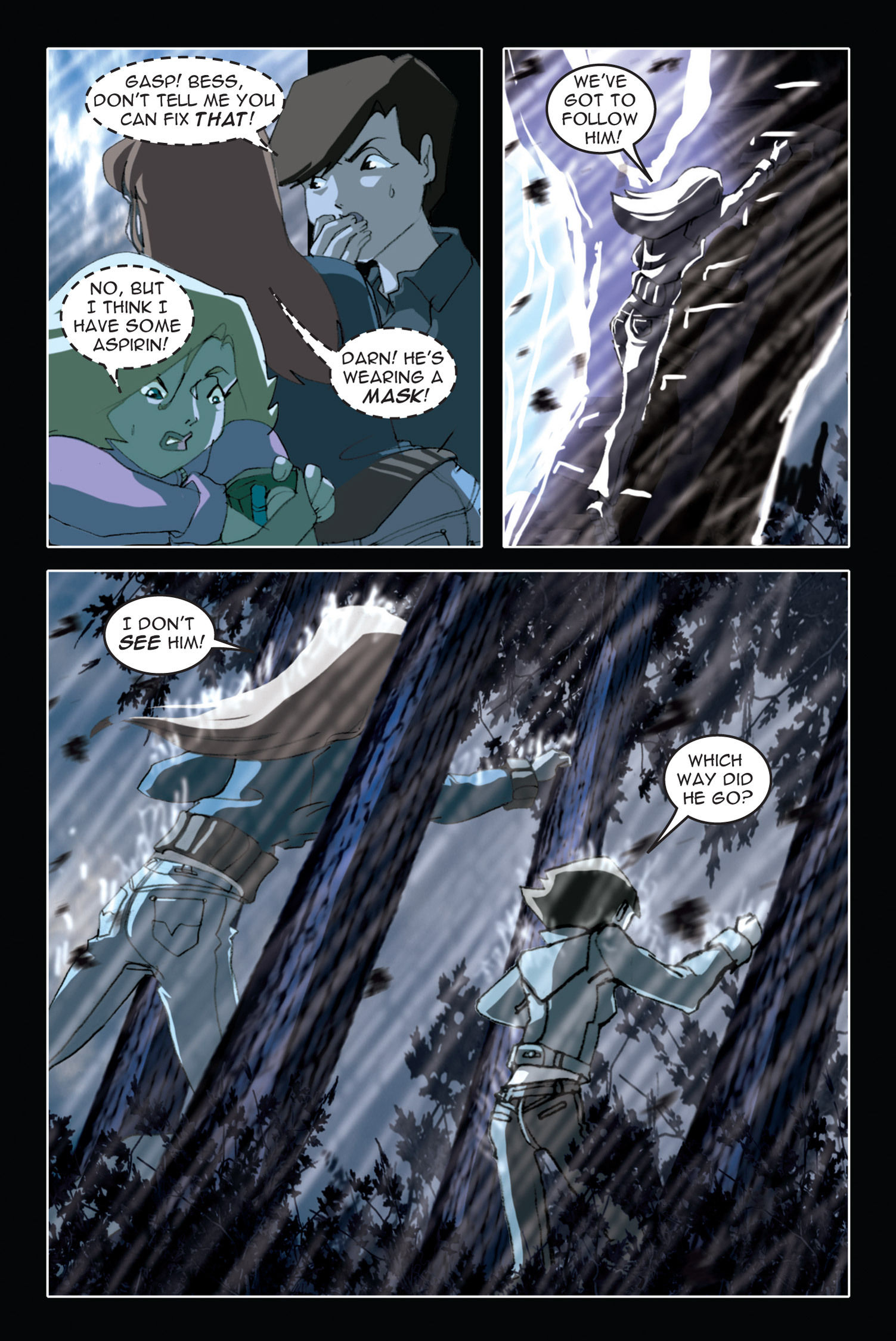 Read online Nancy Drew comic -  Issue #2 - 73