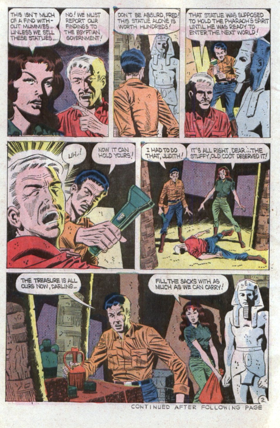 Read online Midnight Tales comic -  Issue #2 - 6