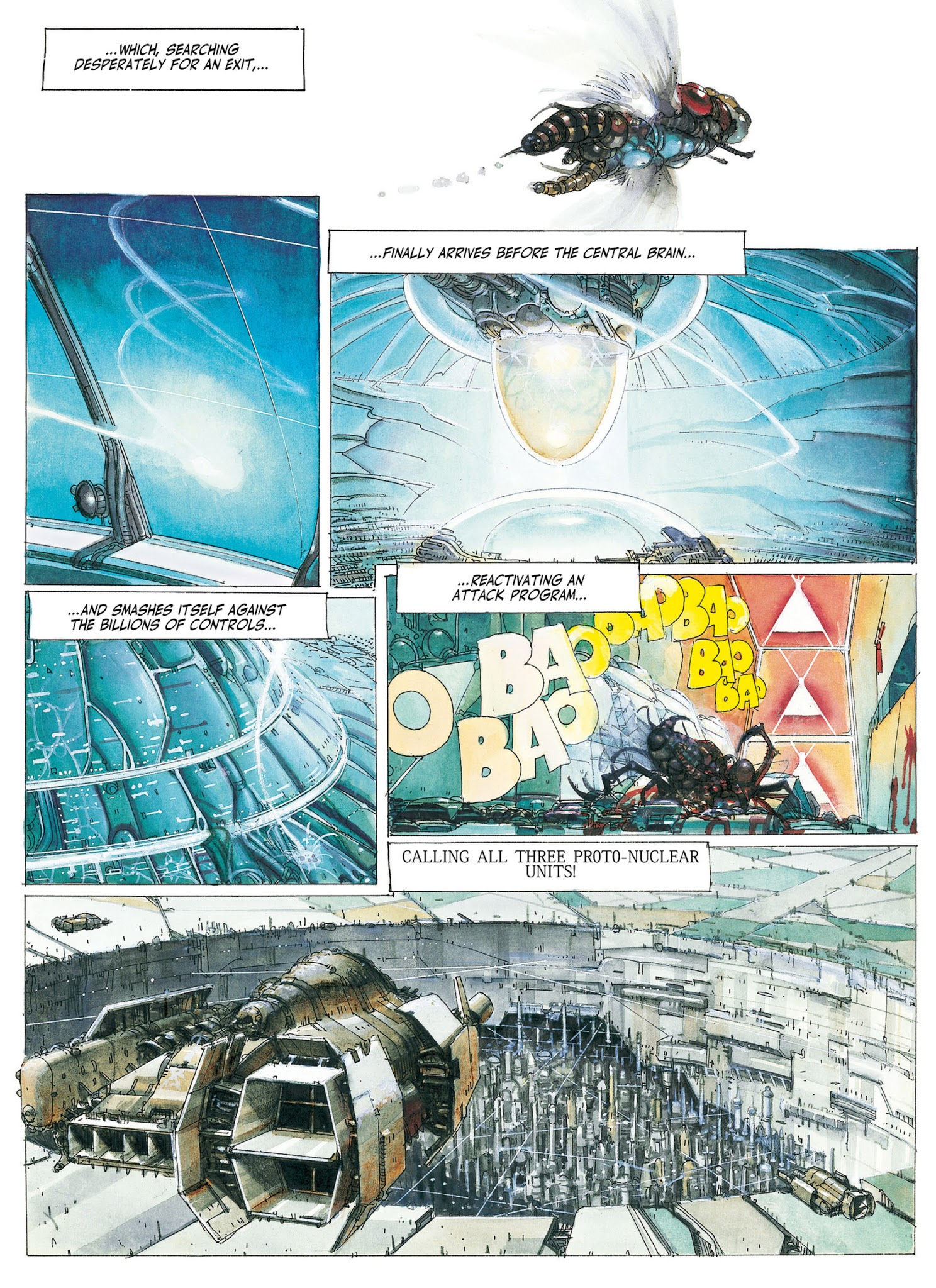 Read online The Metabarons (2015) comic -  Issue #2 - 8