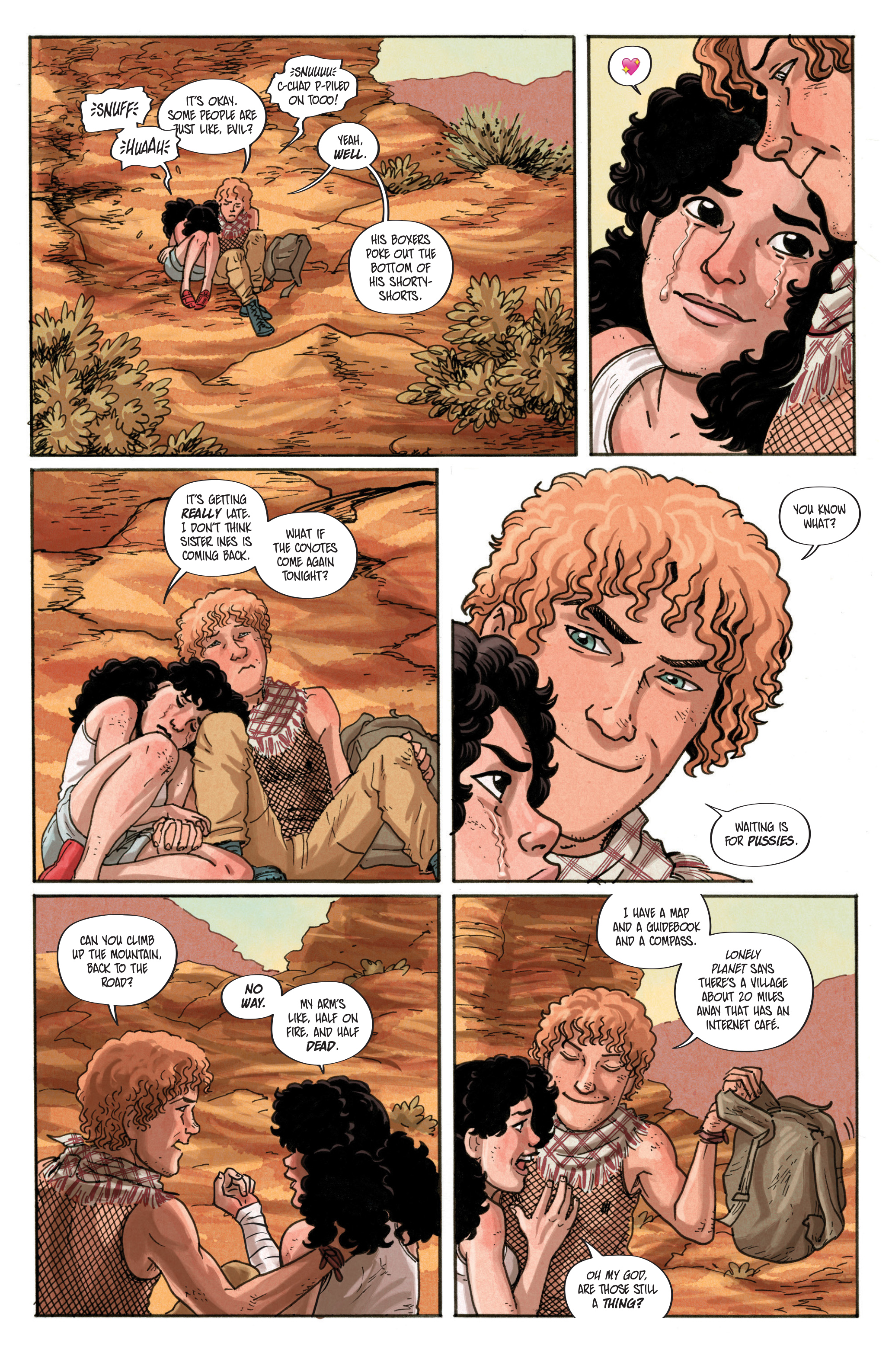 Read online No Mercy comic -  Issue #4 - 11