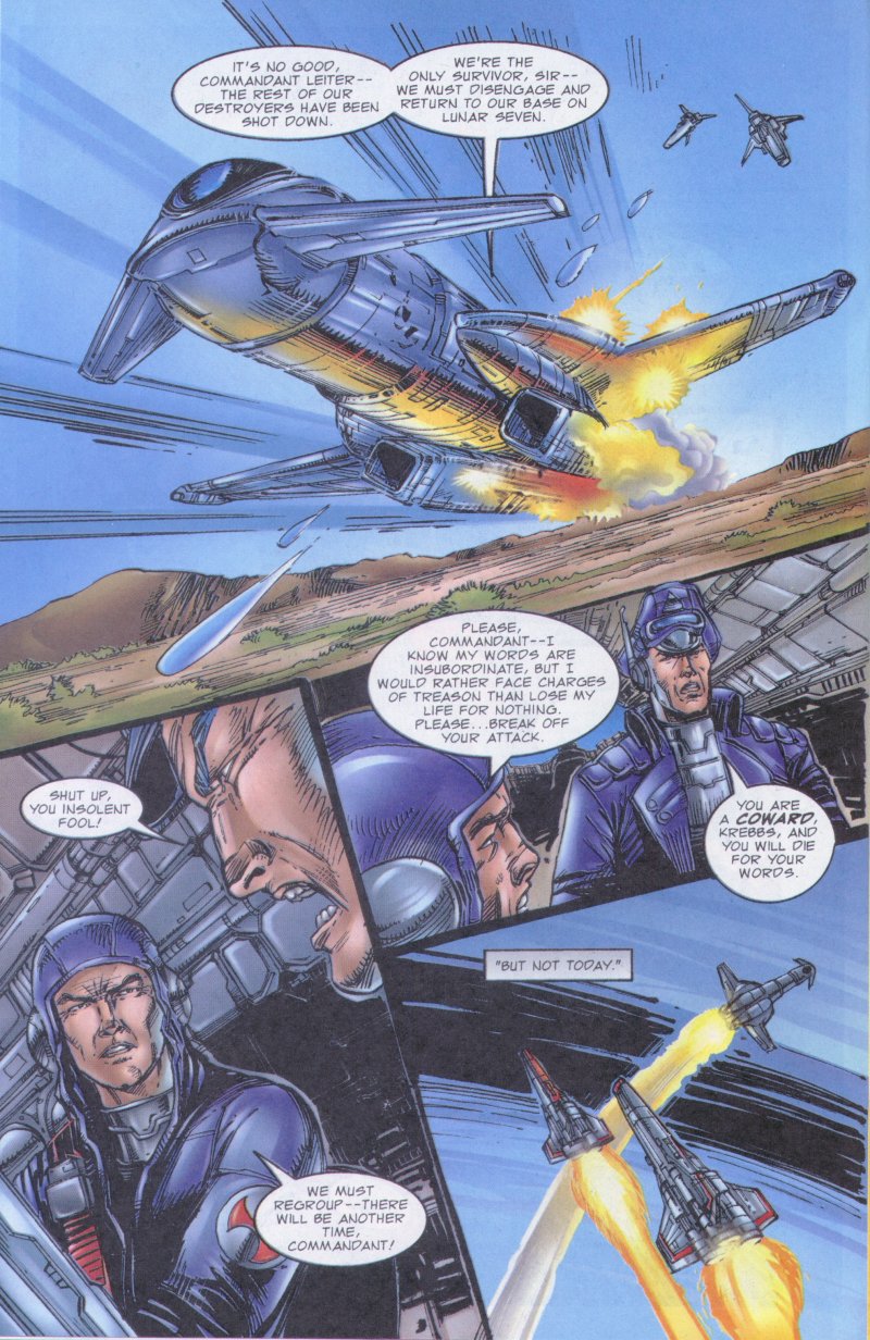Read online Battlestar Galactica: Starbuck comic -  Issue #3 - 21