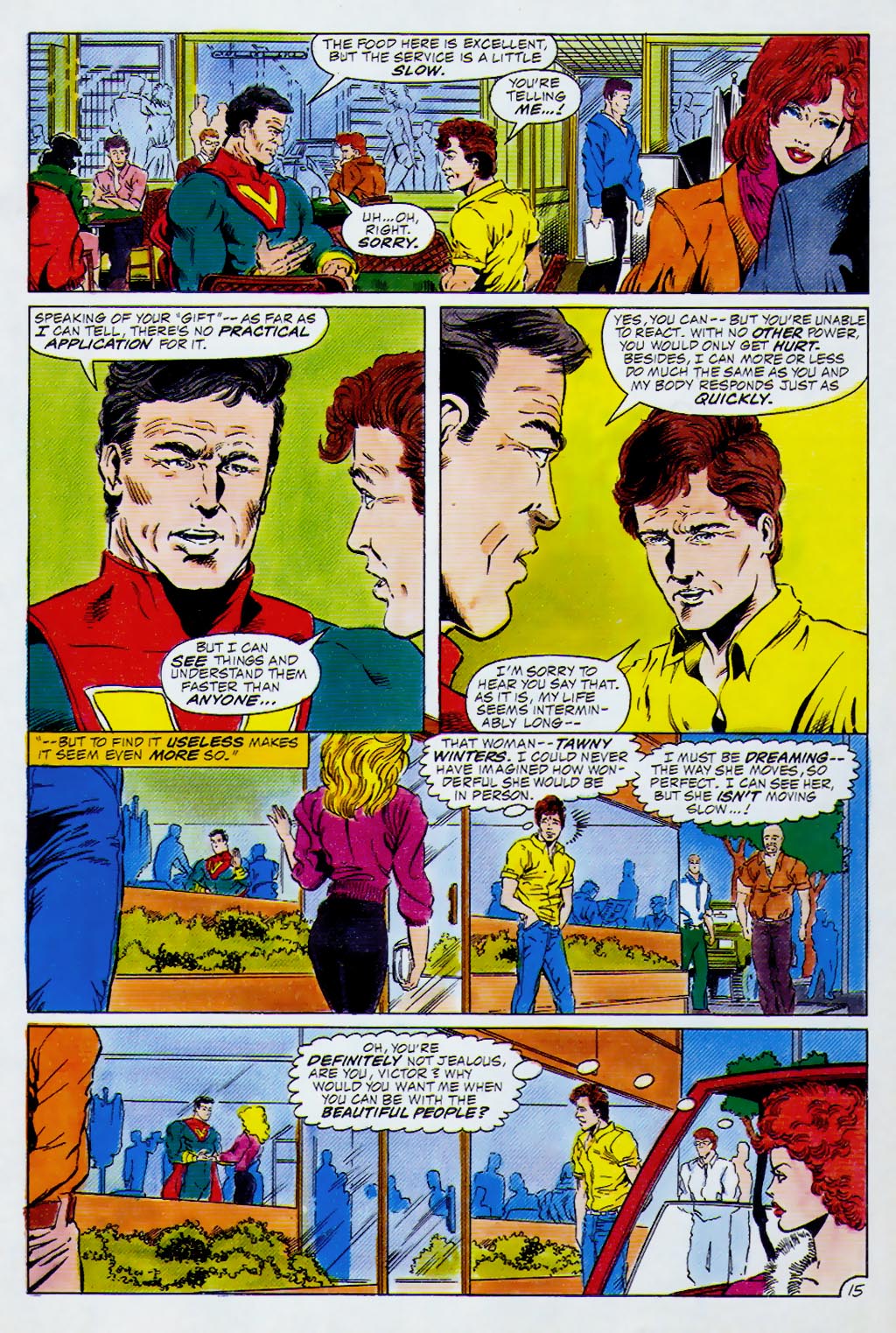 Read online Hero Alliance (1989) comic -  Issue #2 - 17