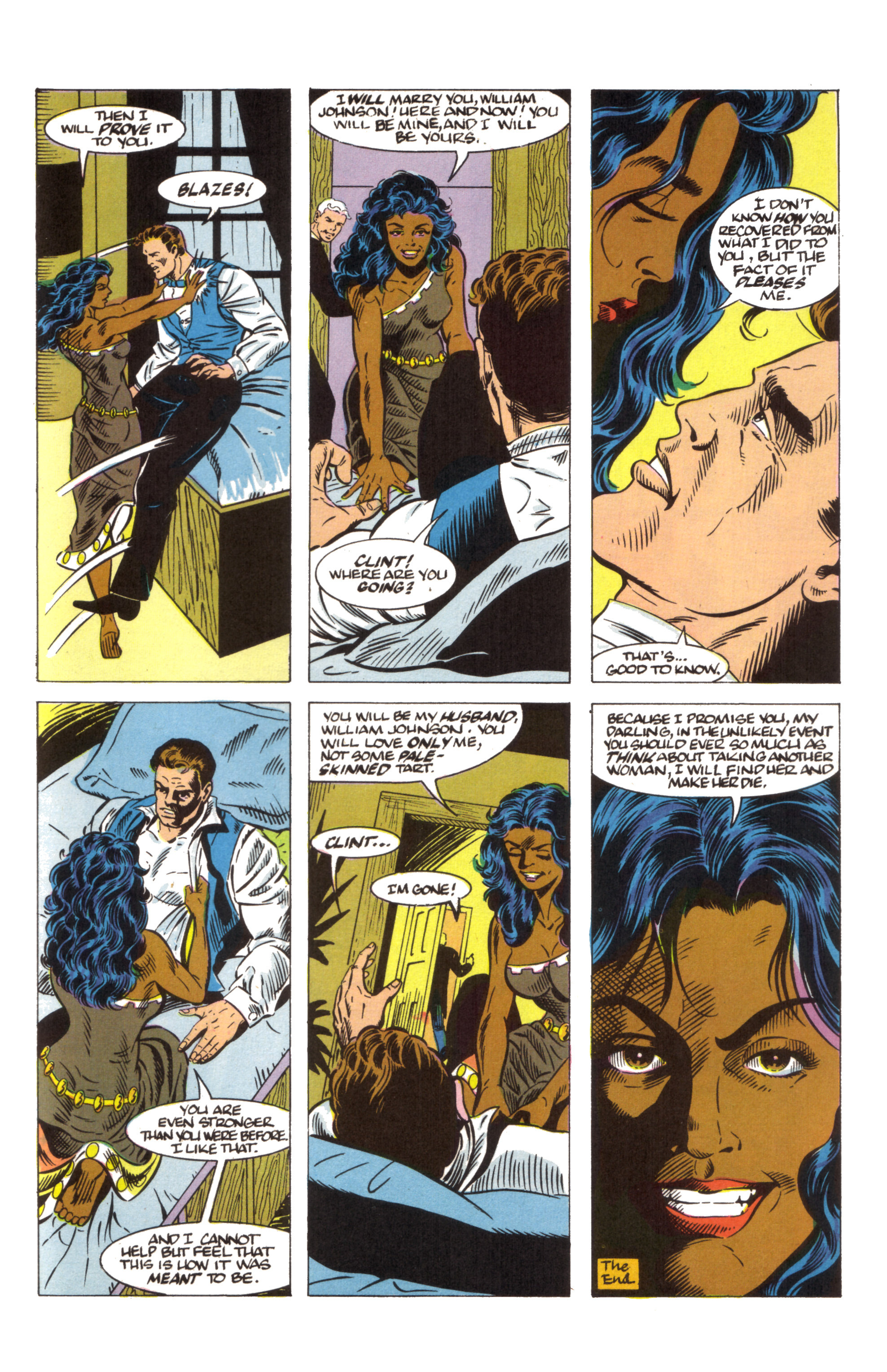 Read online Liberty Comics comic -  Issue #6 - 27