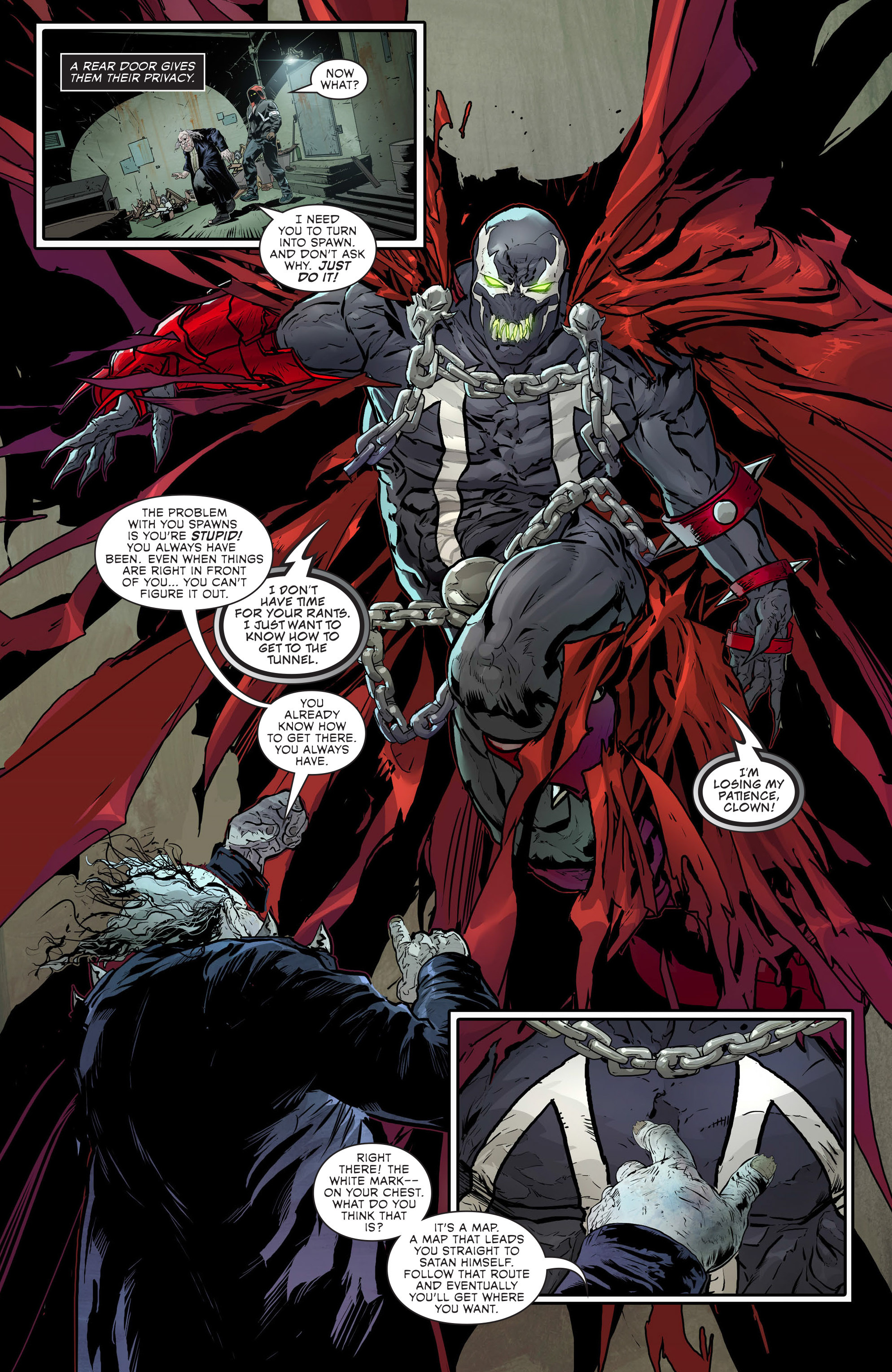 Read online Spawn comic -  Issue #256 - 18