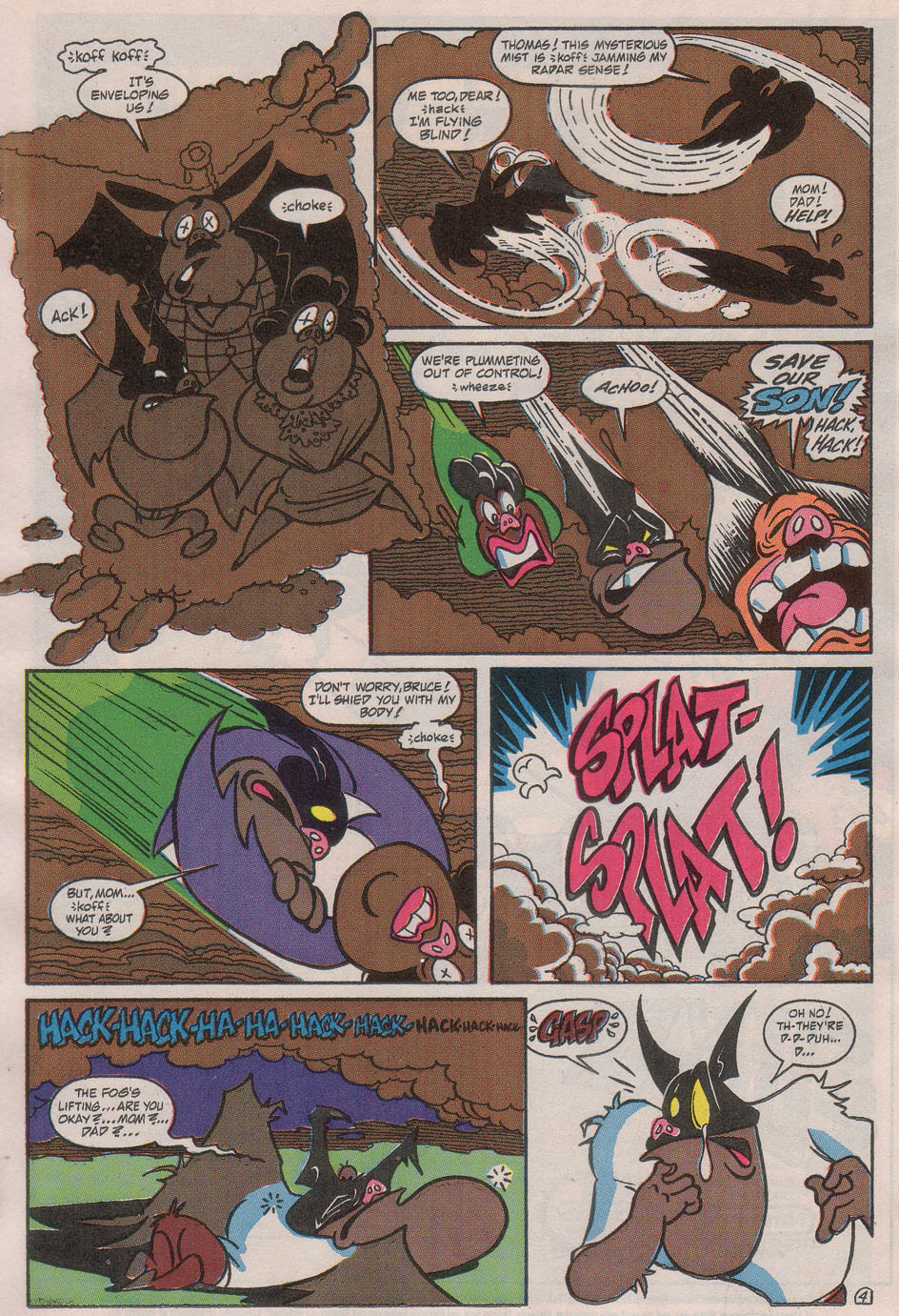 Read online Mighty Mouse comic -  Issue #7 - 24